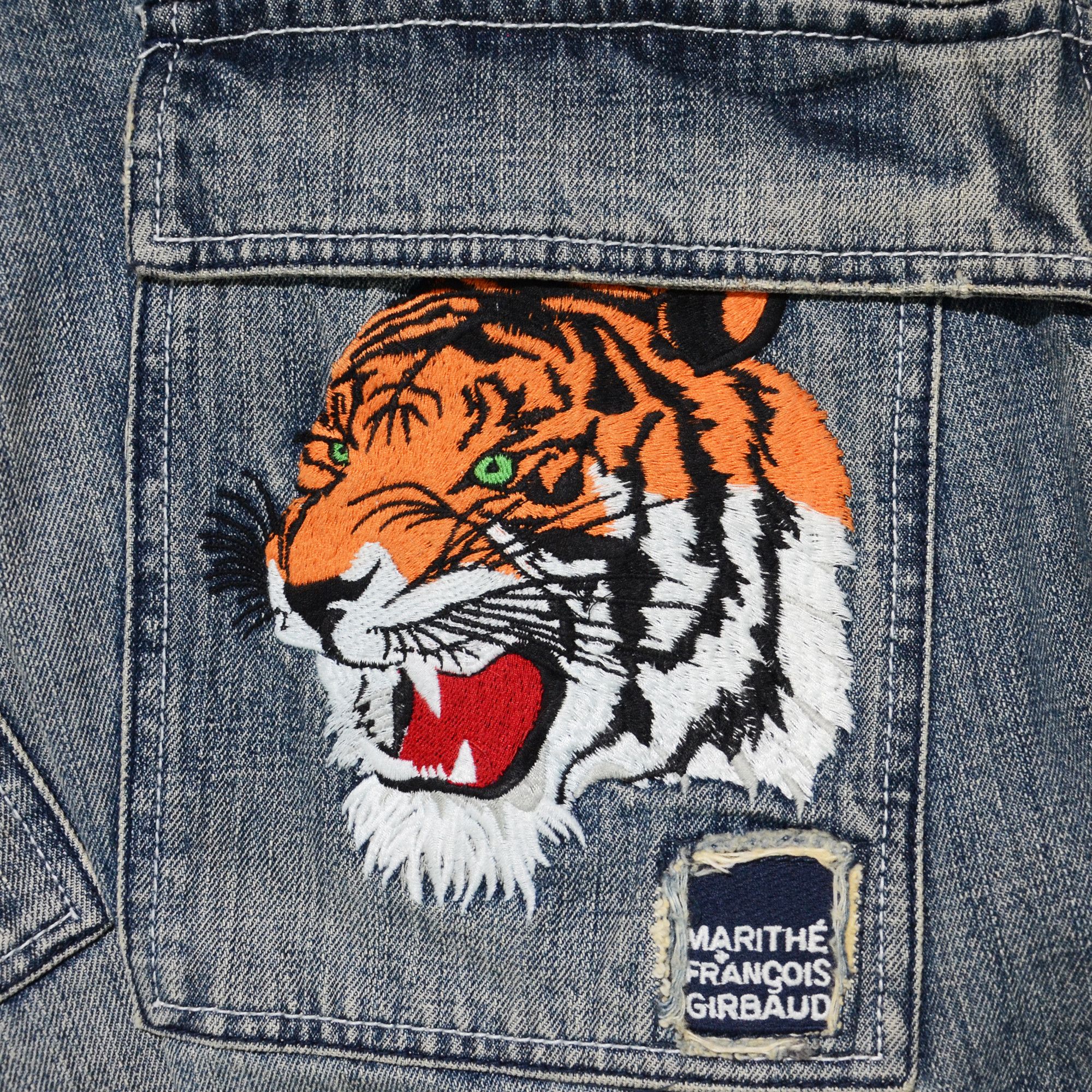 Other Marithe Francois Girbaud Jeans 34 Y2K SPFY2601DP07 Size US 34 / EU 50 - 13 Thumbnail