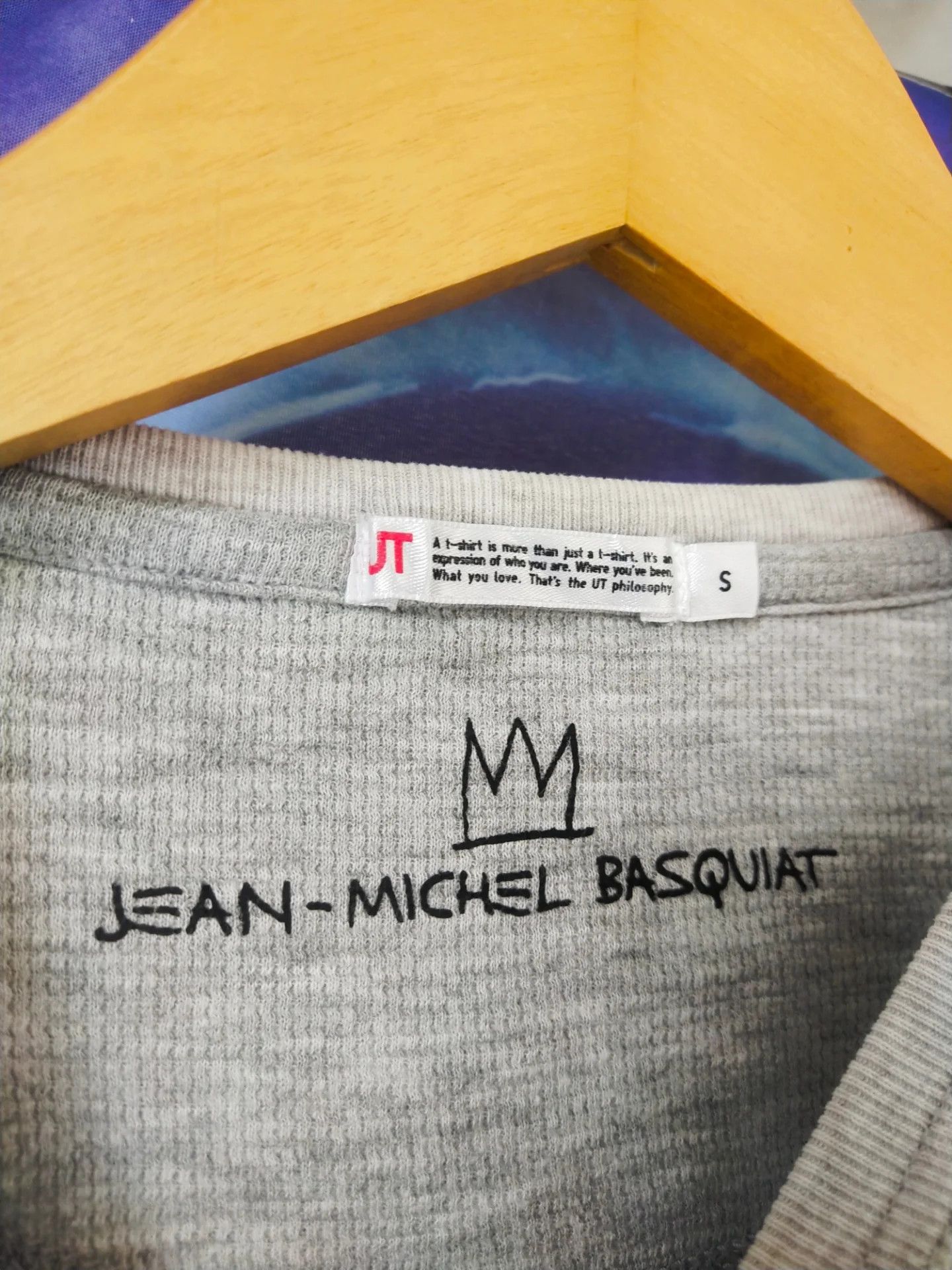 Jean-Michel Basquiat Jean Michel Basquiat x Uniqlo Who is This Man Woman Shirt Size S / US 4 / IT 40 - 4 Thumbnail