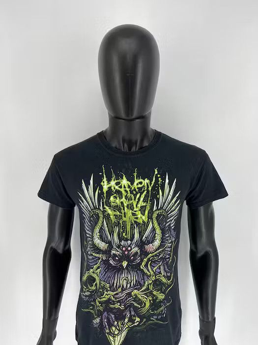 Band Tees Vintage Y2KSTREETWEAR Heaven Shall Burn Rock Size US S / EU 44-46 / 1 - 1 Thumbnail