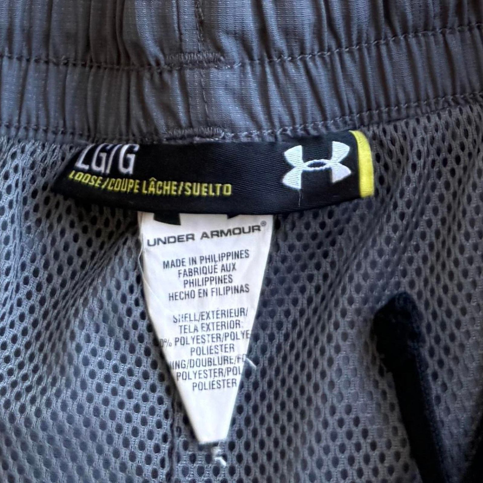 Under Armour × Vintage Vintage Y2K Under Armour Baggy Grunge Opium Tech Sweatpants Size US 33 - 4 Thumbnail