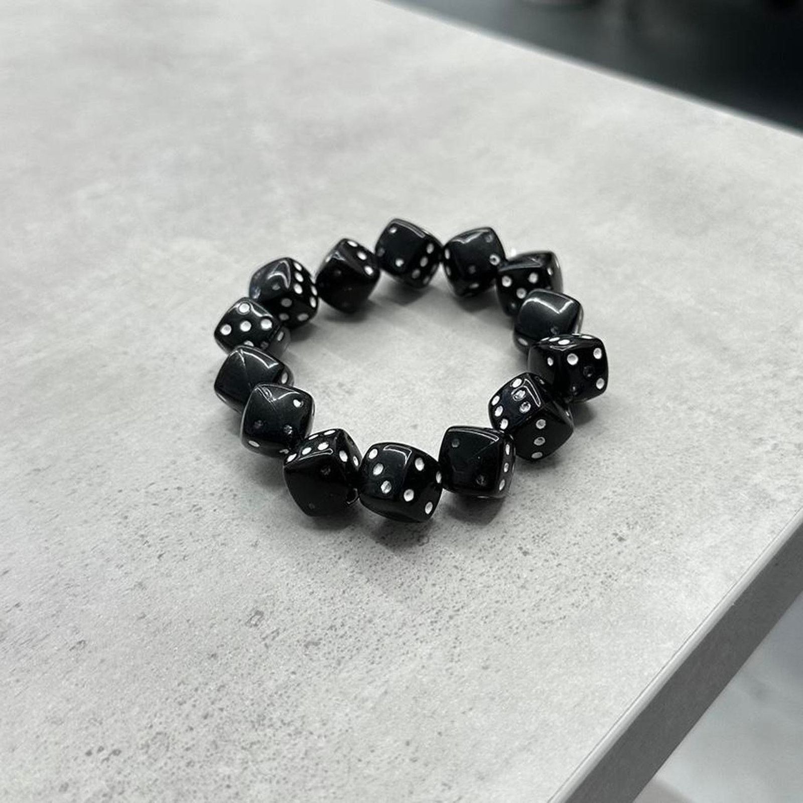 Other Black Dice charm bracelet Size ONE SIZE - 1 Preview