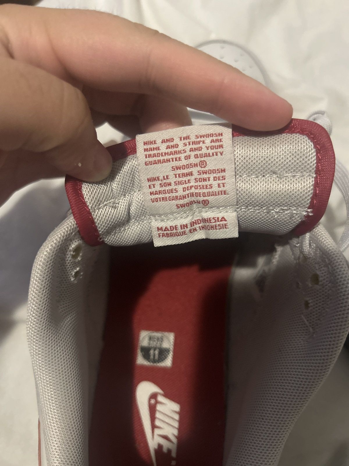 Nike Nike Dunk Low Size US 11 / EU 44 - 9 Thumbnail
