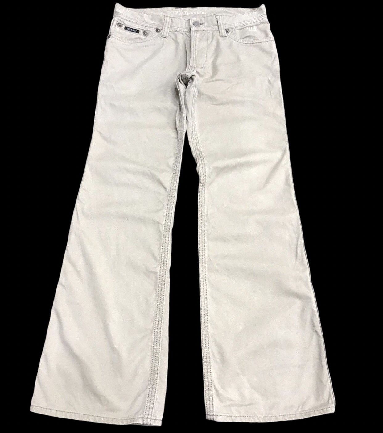 Japanese Brand FLAREE fin&Sons Japan Pant Size US 32 / EU 48 - 1 Thumbnail