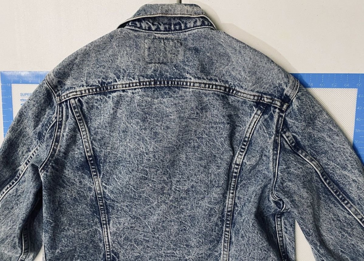 Levi's Vtg 90s Levis 73549 0209 Orange Tab Trucker Jacket 965 USA M Size US M / EU 48-50 / 2 - 12 Thumbnail