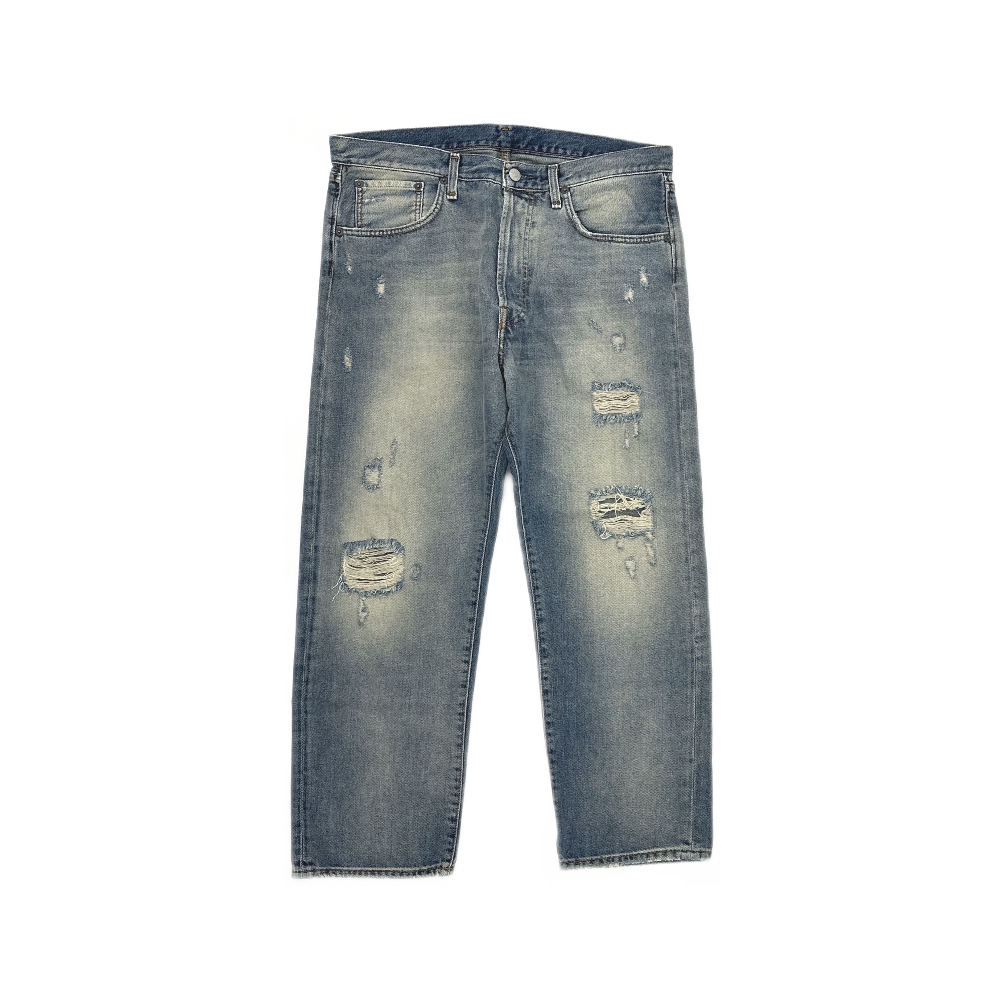 Acne Studios Acne Studios 2022 Dust Devil Jeans 27/32 – Altered