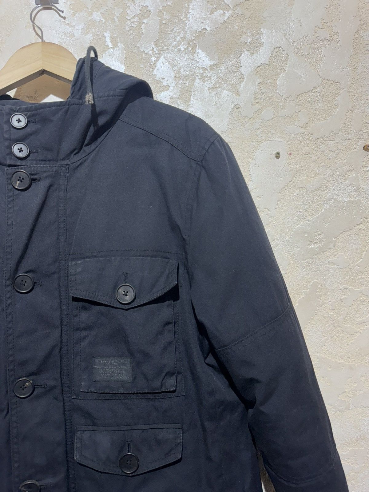 Other Very Rare Military Down Jacket AllSaints Spitalfields Size US M / EU 48-50 / 2 - 4 Thumbnail