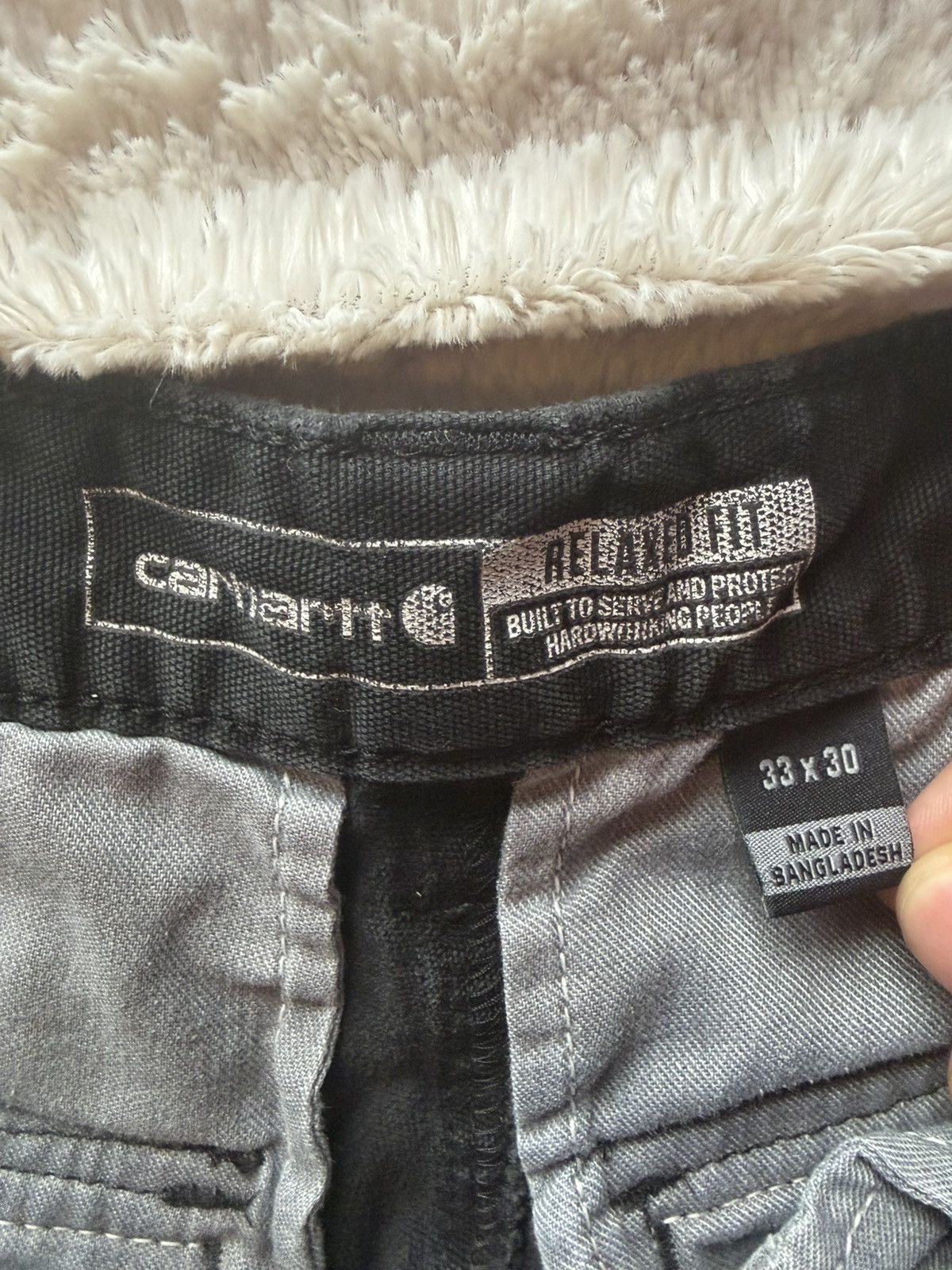 Carhartt Thrashed Carhartt relaxed fit cargo pants Size US 33 - 4 Thumbnail