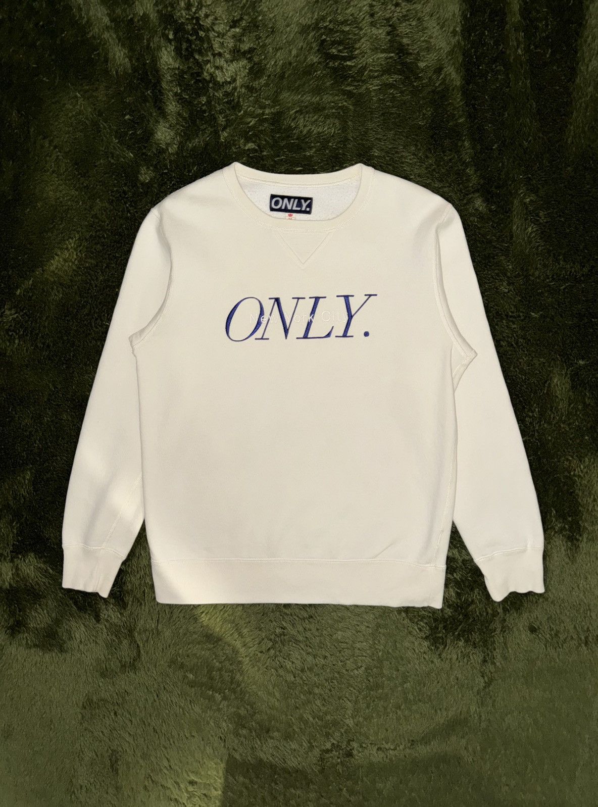 Only NY [M] ONLY NY Made in Canada Embroidered Sweatshirt Size US M / EU 48-50 / 2 - 1 Thumbnail