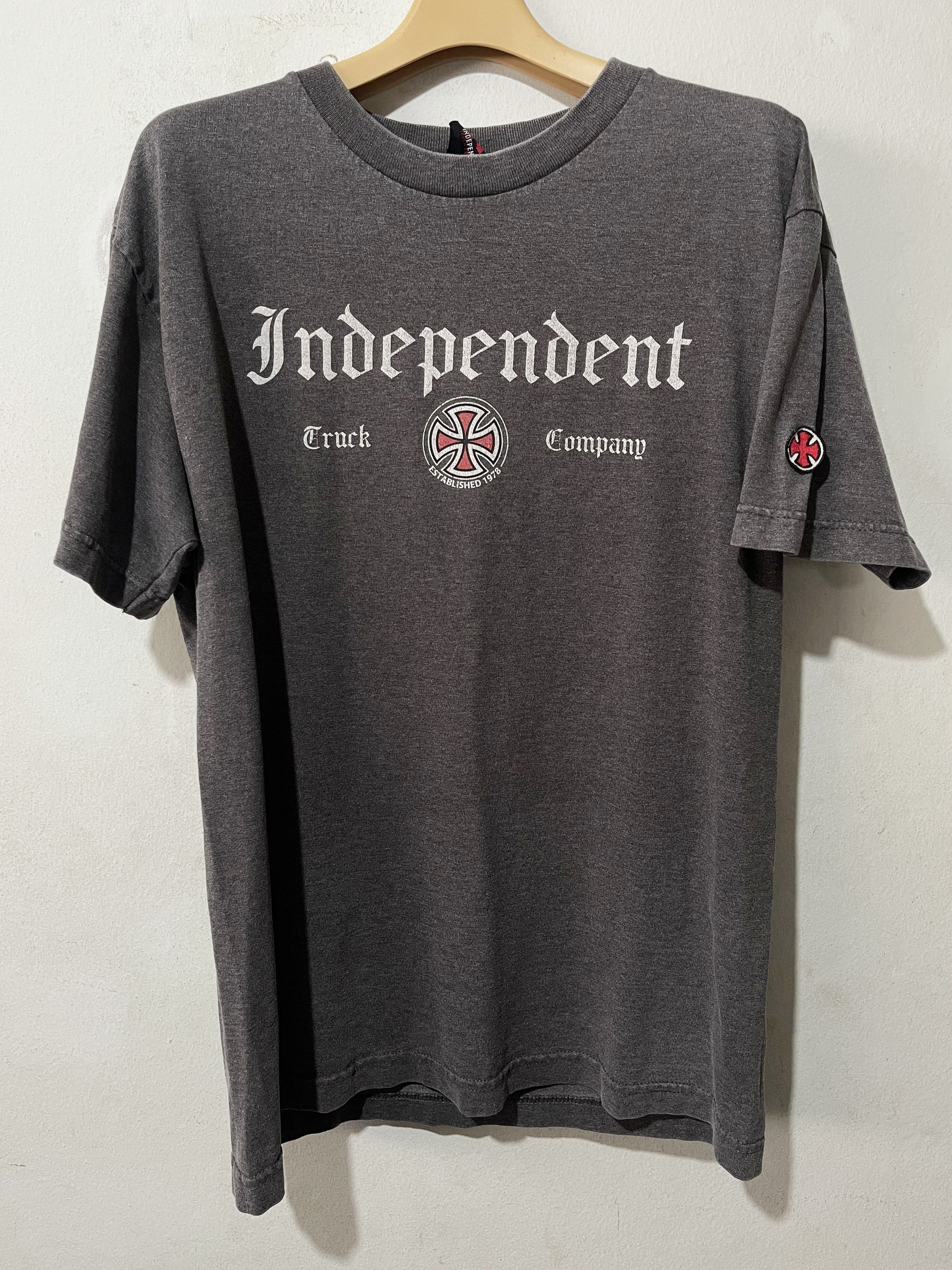 Independent Truck Co. × Vintage Vintage 90s Independent Skateboard Shirt Size US M / EU 48-50 / 2 - 1 Thumbnail