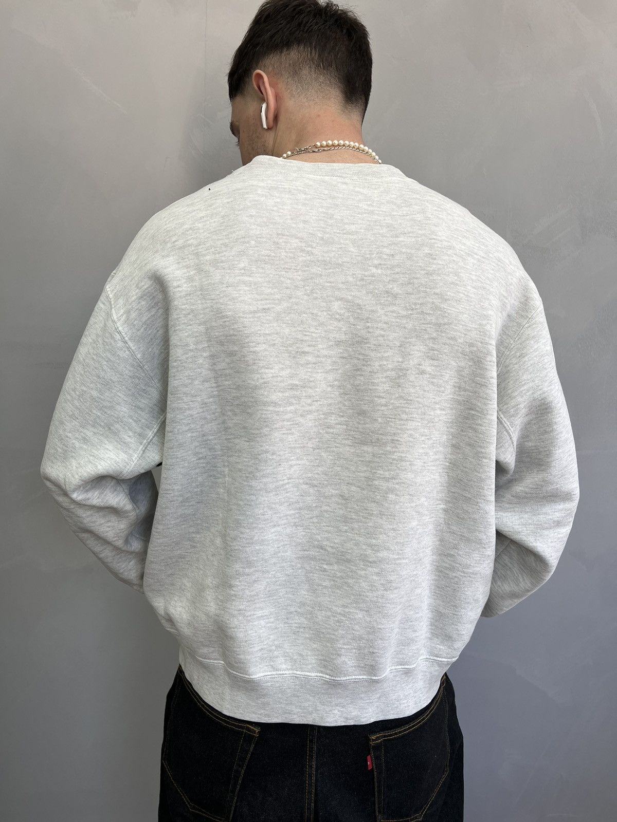 Timberland × Vintage Vintage BOXY Sweatshirt Timberland Weathergear Crewneck Size US L / EU 52-54 / 3 - 12 Thumbnail