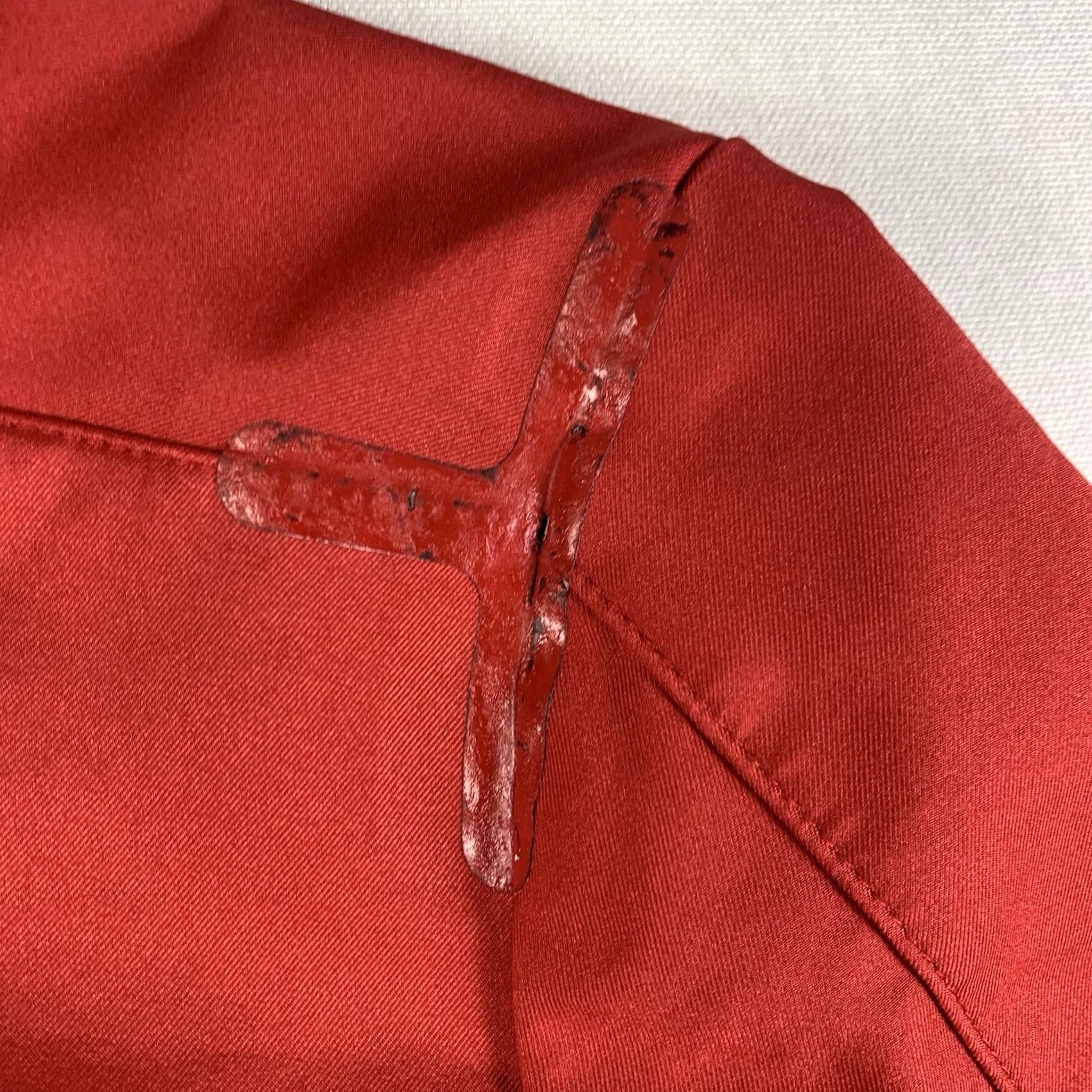 Nike Nike USA Team Soccer Side Line Track Jacket Mens Small Red Zip 449657-648 Size US S / EU 44-46 / 1 - 2 Thumbnail