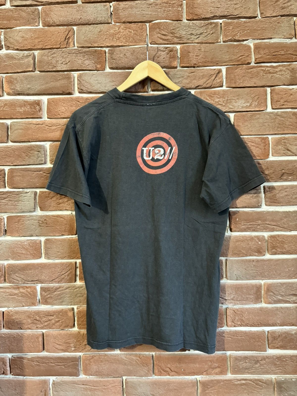 Band Tees VINTAGE Rare 00s U2 new wave Tour Photo Band Tee Size US M / EU 48-50 / 2 - 2 Thumbnail