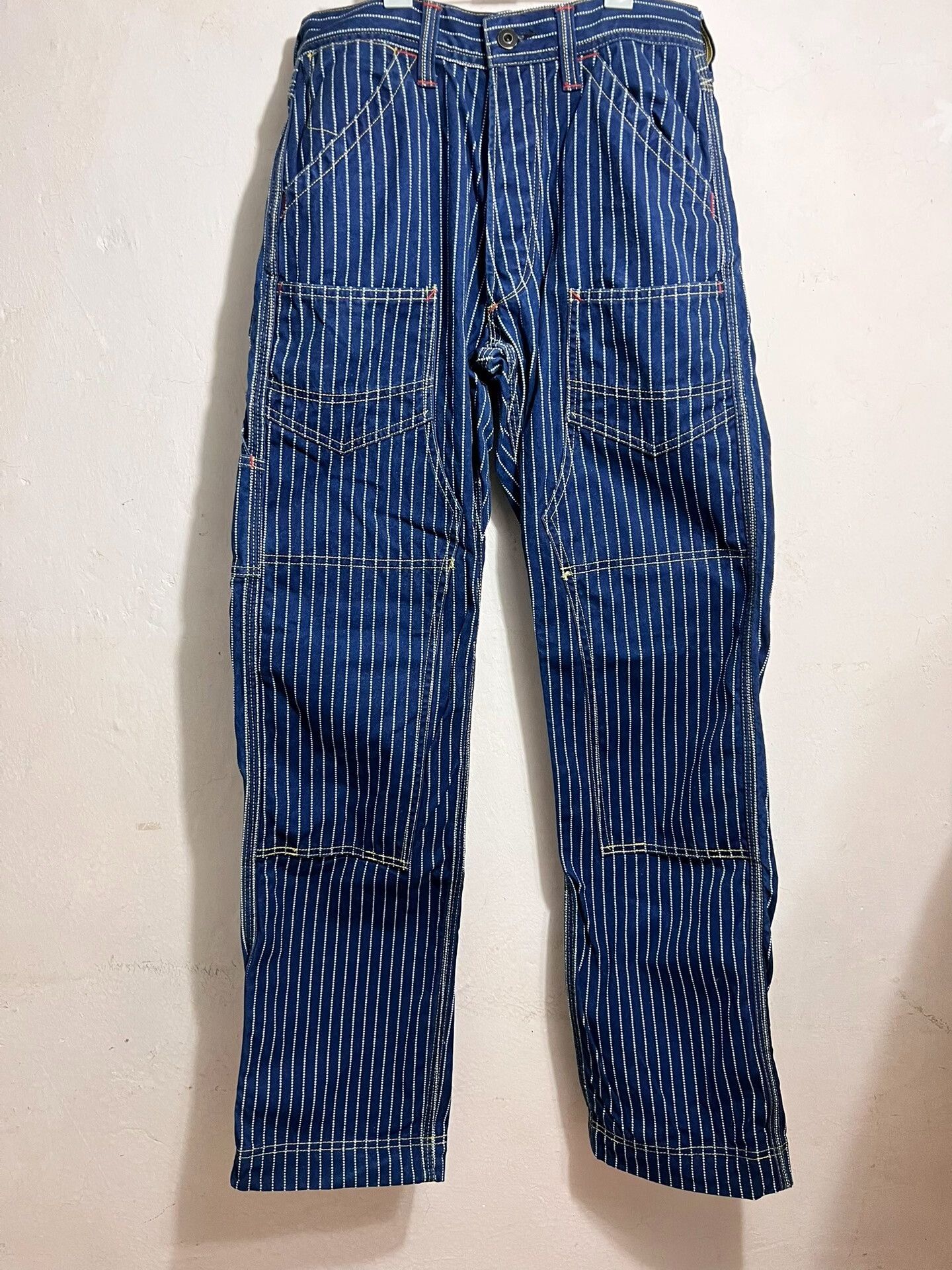 Freewheelers Rare Vintage Freewheelers Work Pants Size US 28 / EU 44 - 1 Thumbnail