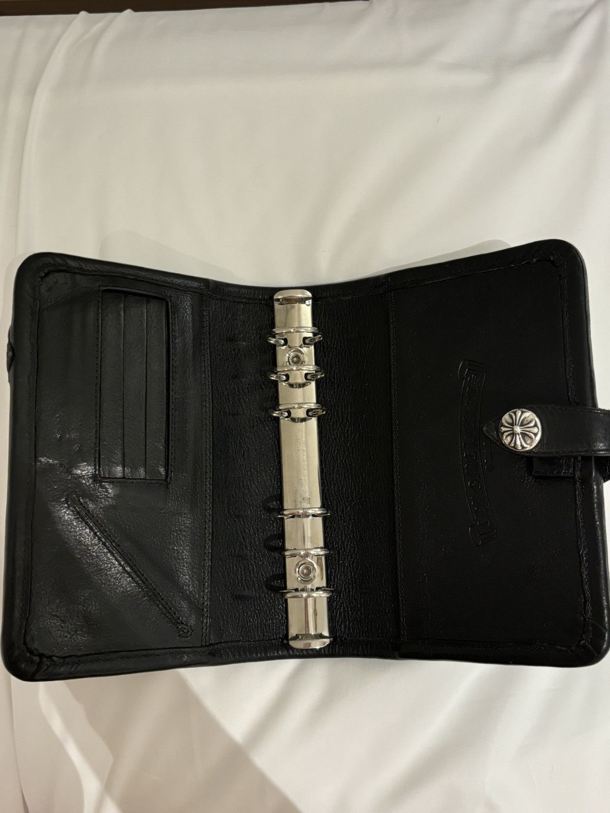 Chrome Hearts Cross patches Agenda Notebook Cover Size ONE SIZE - 6 Thumbnail