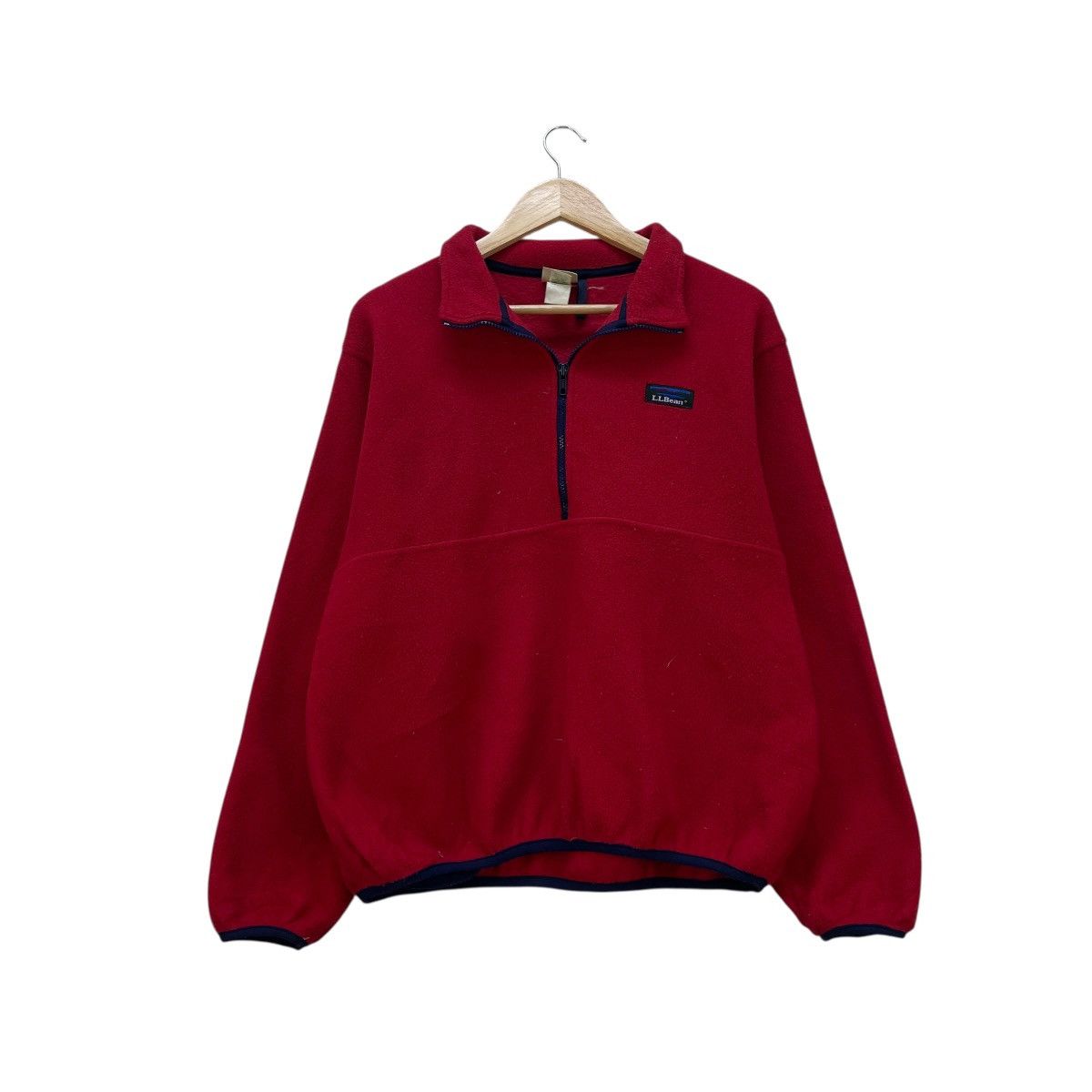 L.L. Bean 🔥Vintage Ll Bean Fleece Women Jacket Size M / US 6-8 / IT 42-44 - 1 Thumbnail