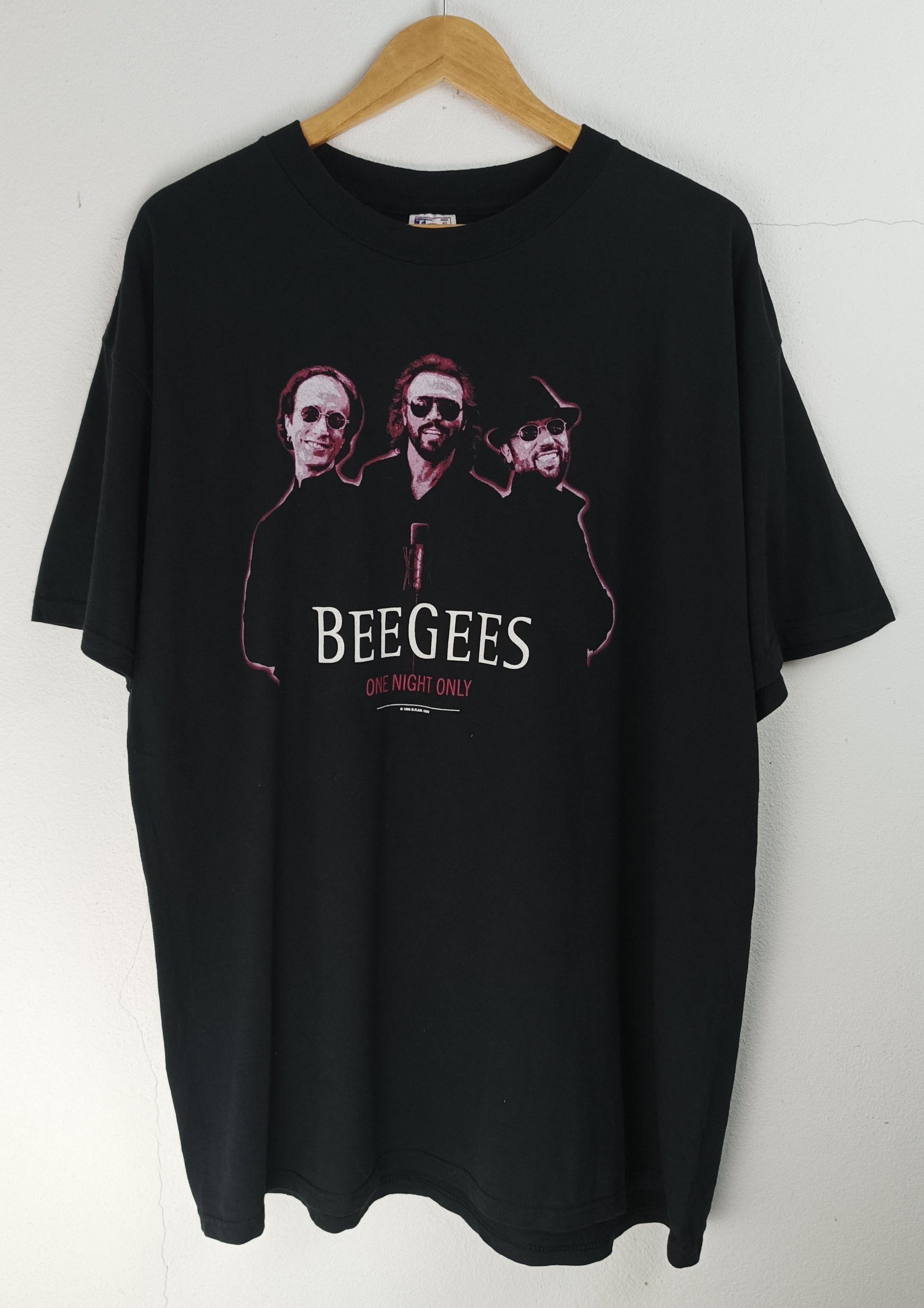 VINTAGE 90'S BEE GEES ONE NIGHT ONLY TOUR TEE