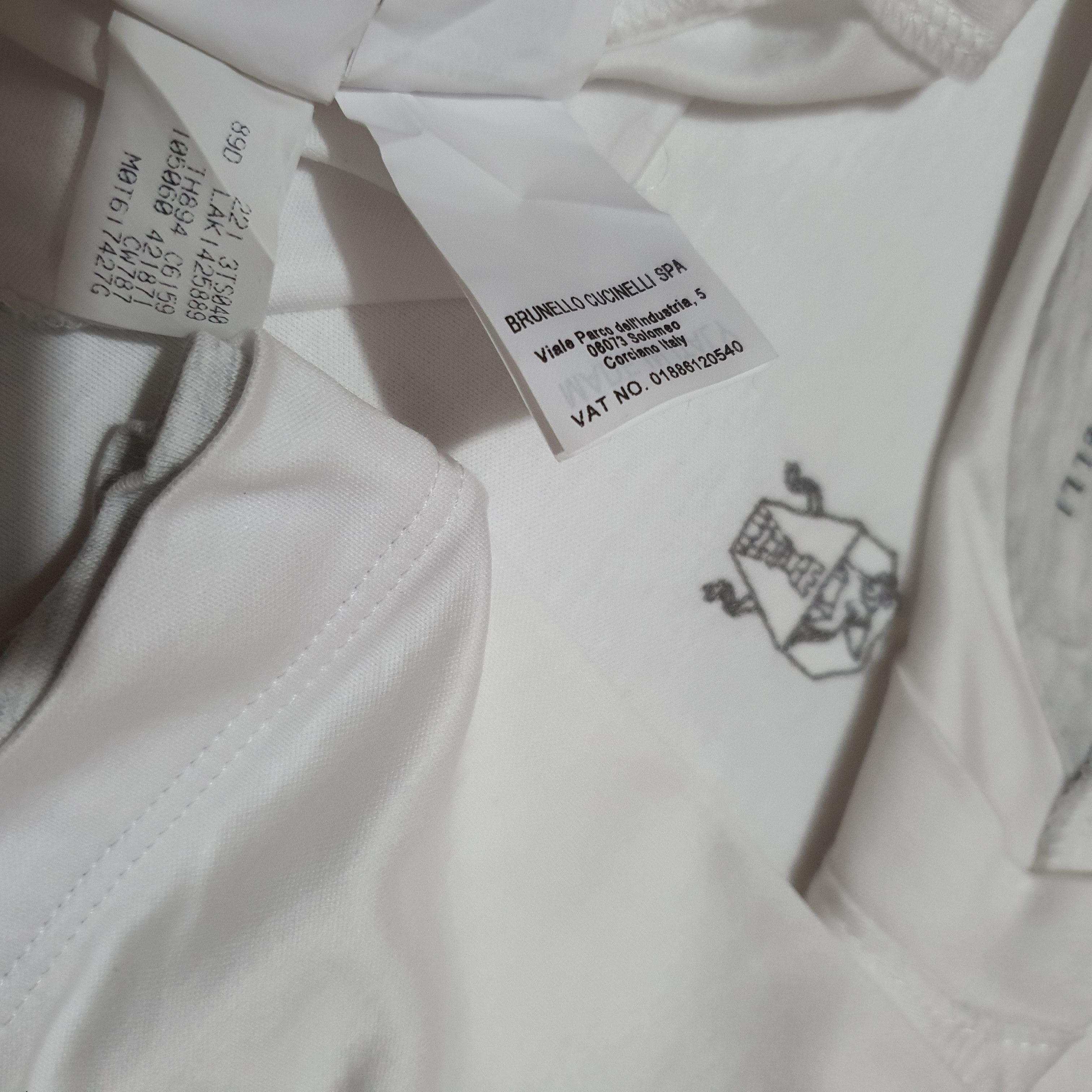 Brunello Cucinelli Brunello cucinelli Size US XL / EU 56 / 4 - 4 Thumbnail