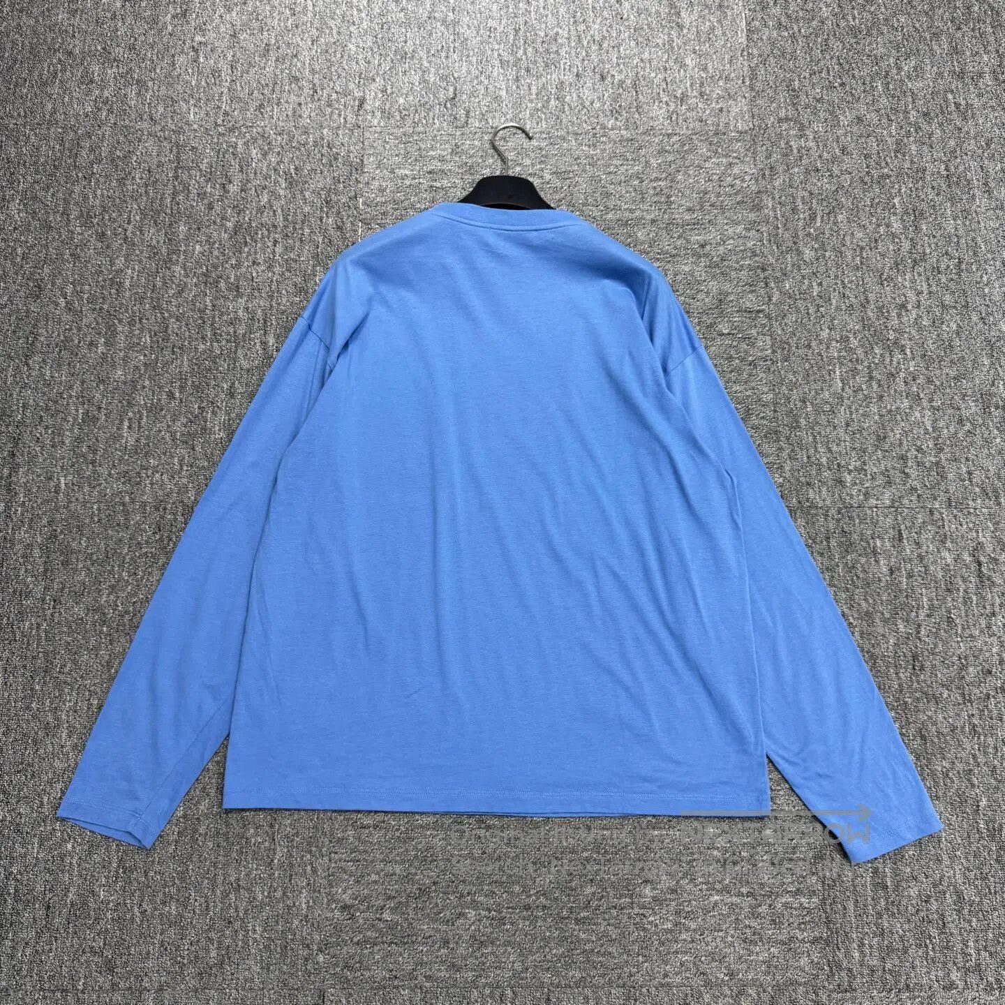 Miu Miu MIUMIU Embroidered letter pocket with long sleeves| Size US M / EU 48-50 / 2 - 2 Thumbnail