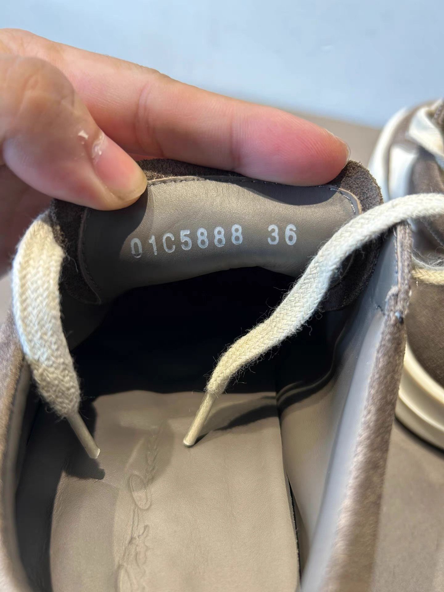 Rick Owens Rick Owens suede infringed style Size US 6 / IT 36 - 7 Thumbnail