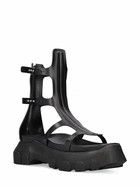 Rick Owens o1y0325 Sandals in Black Size US 8 / EU 41 - 2 Thumbnail