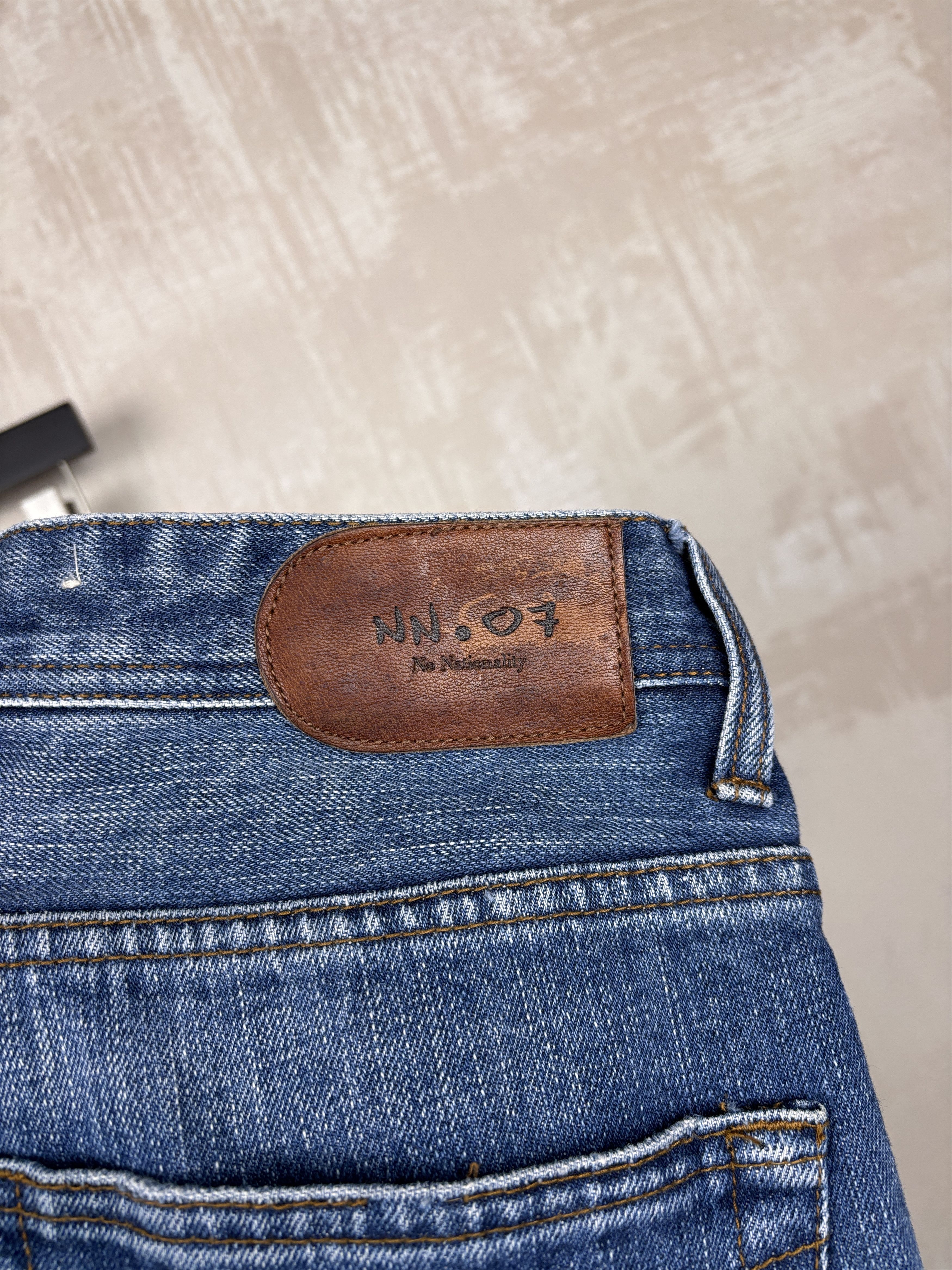 NN07 No Nationality NN07 James Jeans Selvedge Size US 30 / EU 46 - 18 Thumbnail