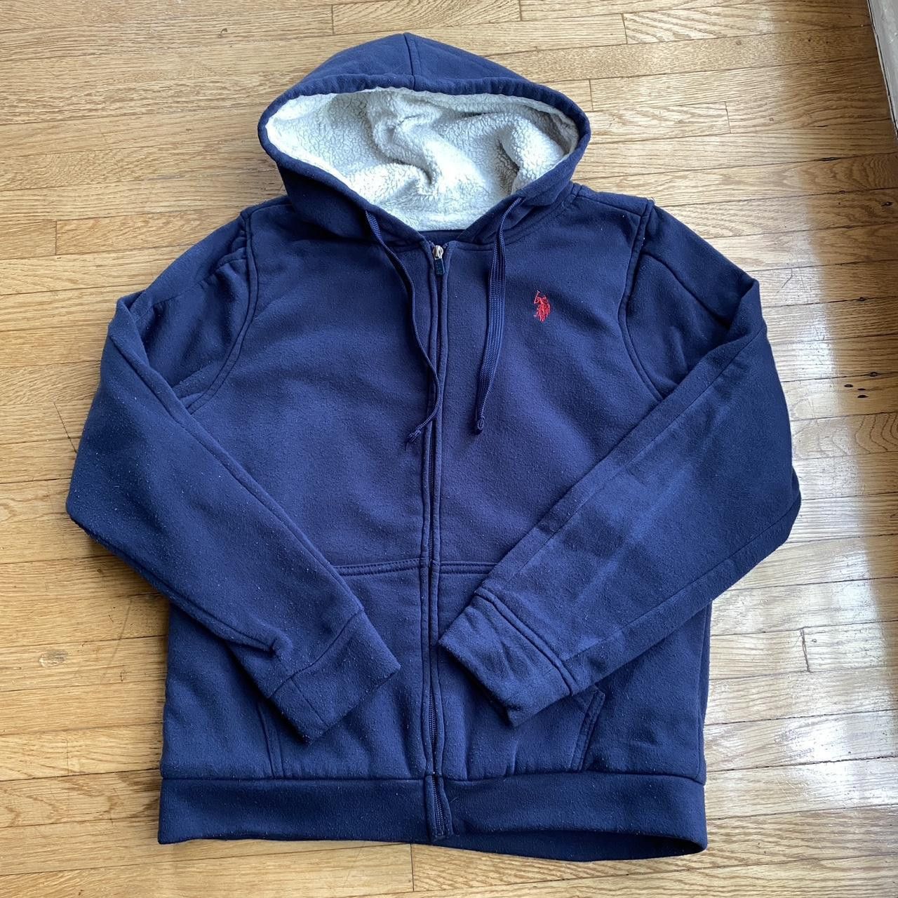 U.S. Polo Assn. U.S polo Assn. Hoodie jacket Size US L / EU 52-54 / 3 - 1 Thumbnail
