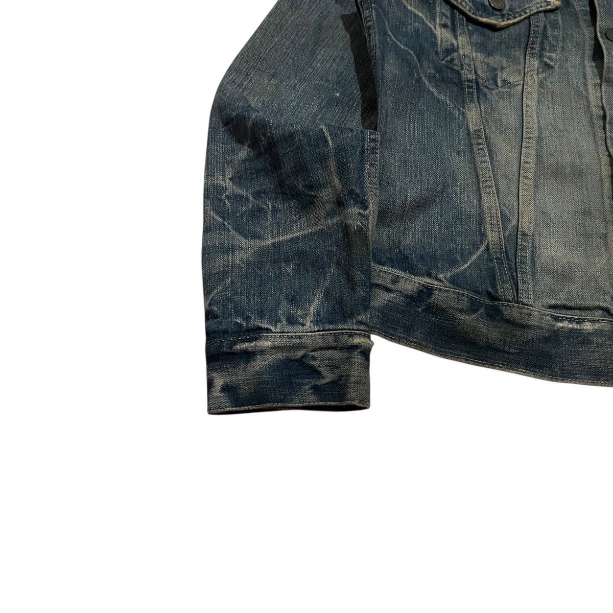 OMNIGOD Vintage Trucker Denim Jacket Omnigod Size US M / EU 48-50 / 2 - 3 Thumbnail
