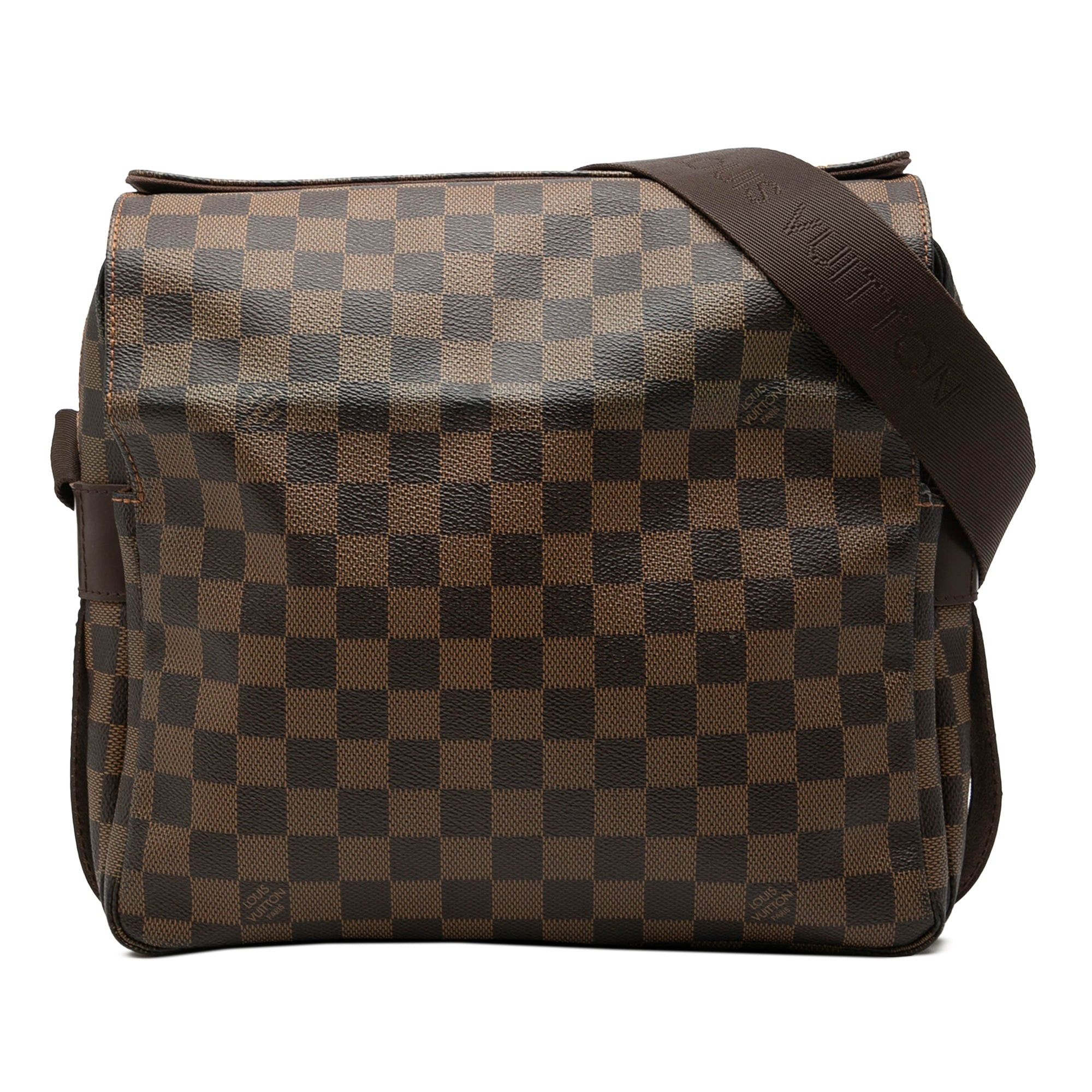 Louis Vuitton Damier Ebene Naviglio Size ONE SIZE - 1 Thumbnail