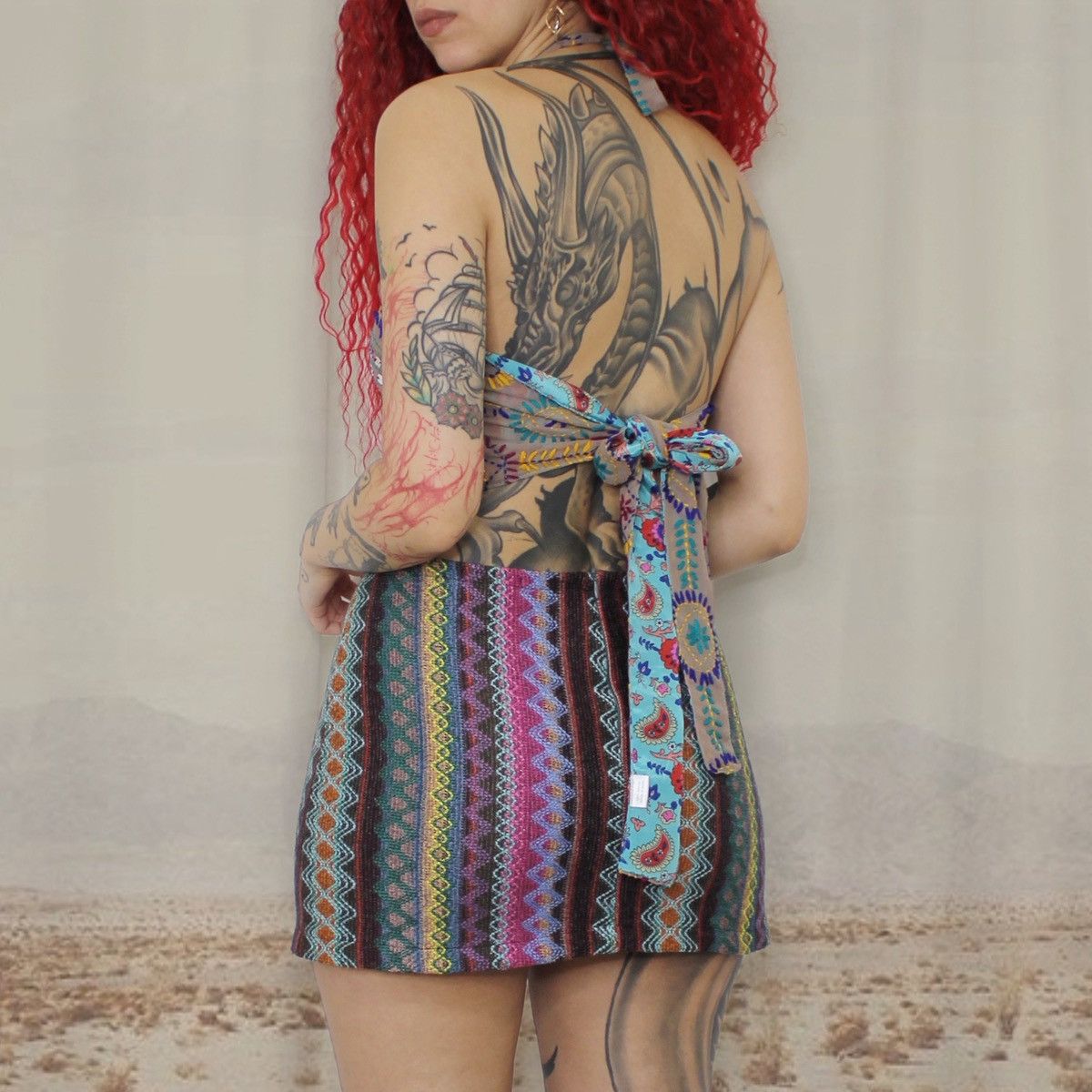 Other 🪩GREY HALTER TOP🪩 Size M / US 6-8 / IT 42-44 - 3 Thumbnail