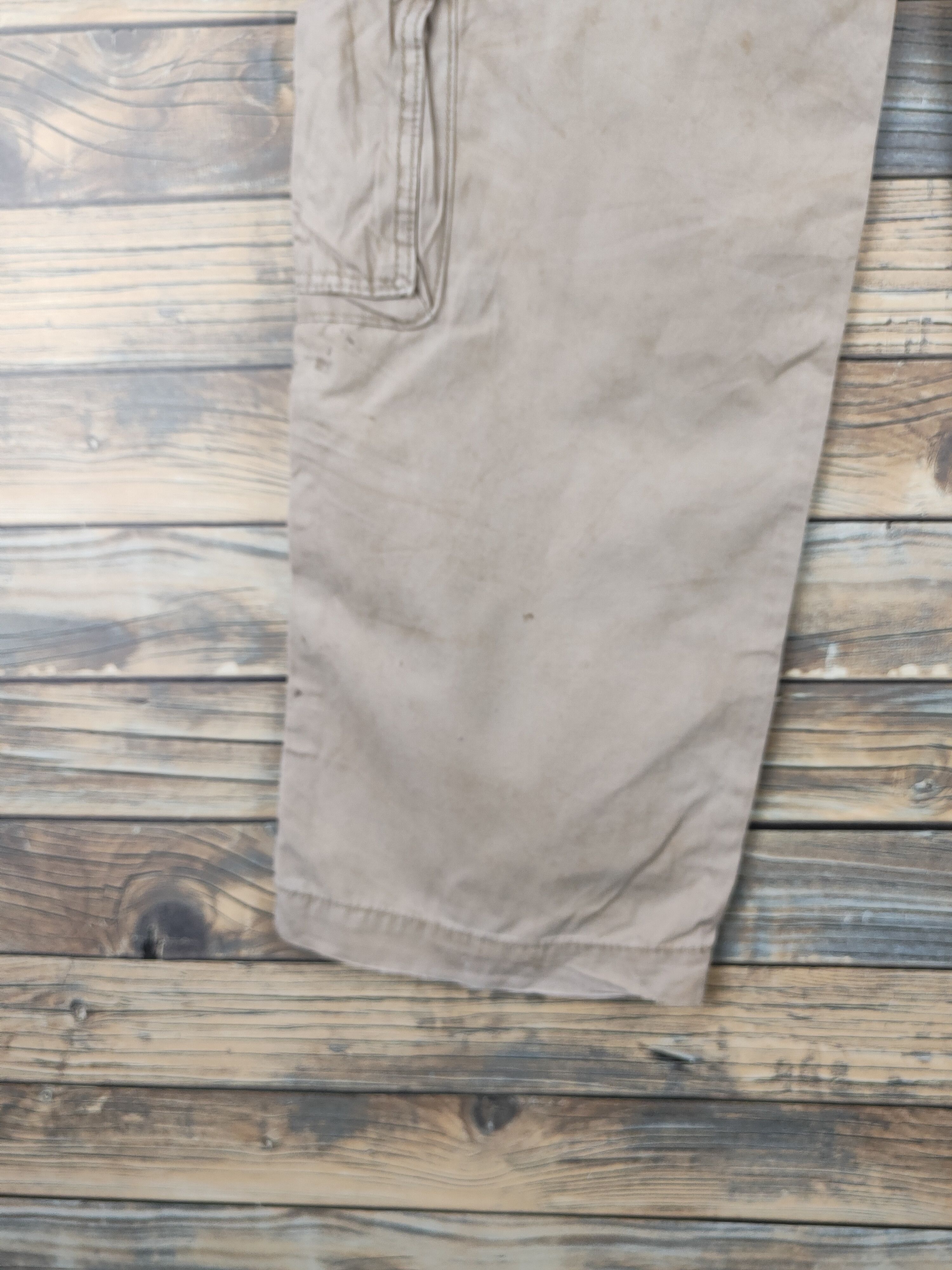 Alpha Industries DL Alpha Industries Beige Multipocket Cargo Pants #46-039 Size US 30 / EU 46 - 10 Thumbnail