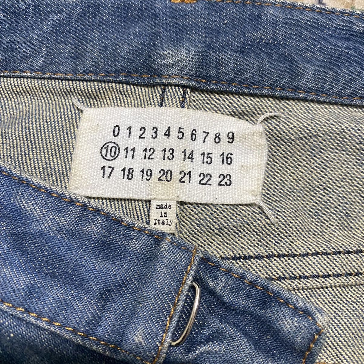 Maison Margiela Vintage Maison Margiela Raw Denim Jeans Washed Blue Size US 32 / EU 48 - 21 Thumbnail
