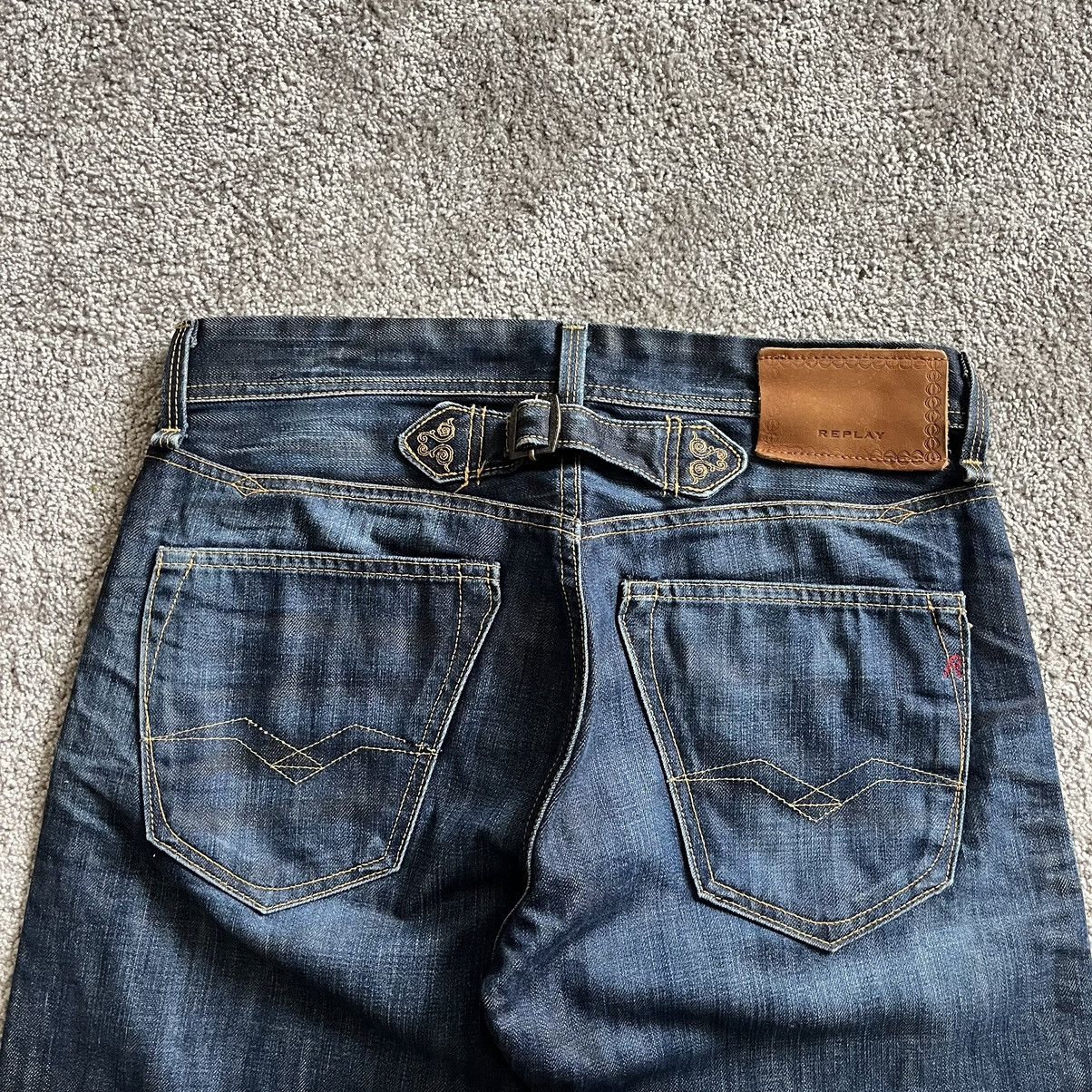 Replay Vintage Replay Rap Jeans Size US 32 / EU 48 - 2 Thumbnail
