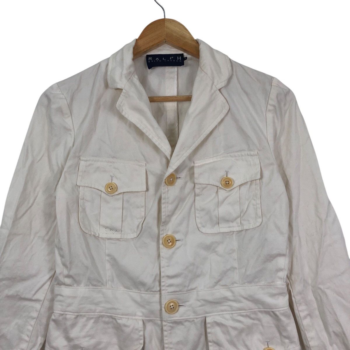Polo Ralph Lauren × Vintage Vintage POLO Rl By RALPH LAUREN Four Pocket Parka Jacket Size XS / US 0-2 / IT 36-38 - 3 Thumbnail