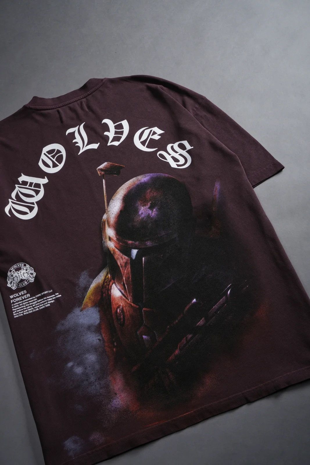Darc Sport DARC SPORT X STAR WARS THE HUNTER OVERSIZED TEE IN PURPLE Size US M / EU 48-50 / 2 - 3 Thumbnail