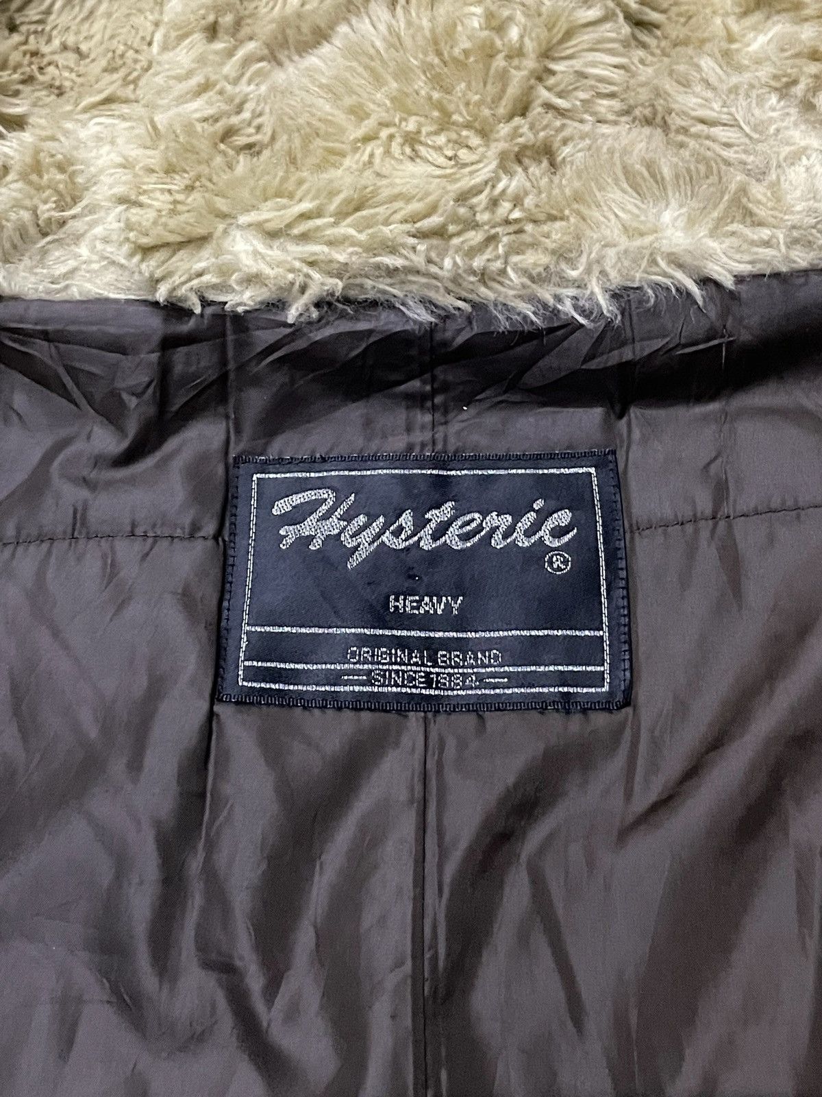 Hysteric Glamour × Le Grande Bleu (L.G.B.) Hysteric Glamour Mountain Parka Fur Hooded Jacket Size M / US 6-8 / IT 42-44 - 18 Thumbnail