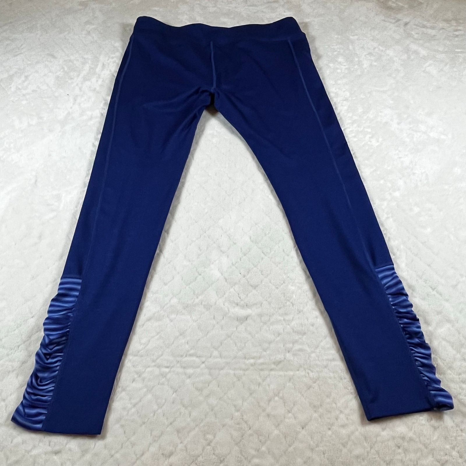 Mountain Hardwear Mountain Hardwear womens leggings blue size XL Size 34" / US 12 / IT 48 - 2 Thumbnail