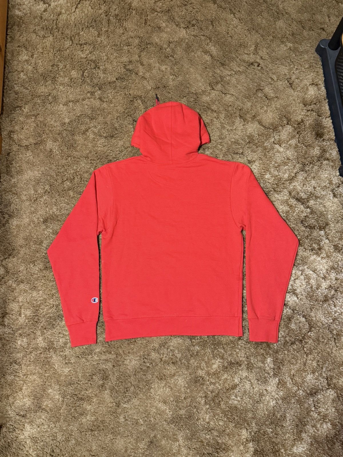 Champion Champion Flag Logo Hoodie Red Small Size US S / EU 44-46 / 1 - 3 Thumbnail