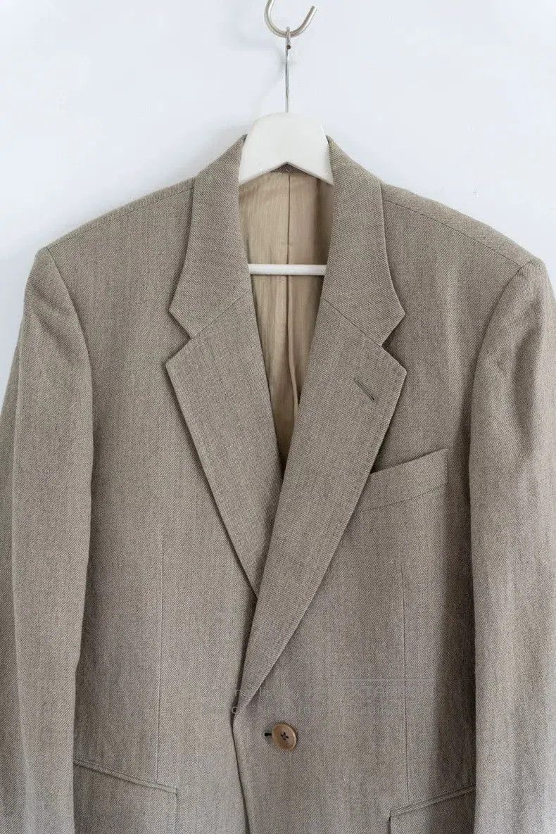 Yohji Yamamoto Yohji Yamamoto 00s Structured Blazer. Size US XS / EU 42 / 0 - 4 Thumbnail
