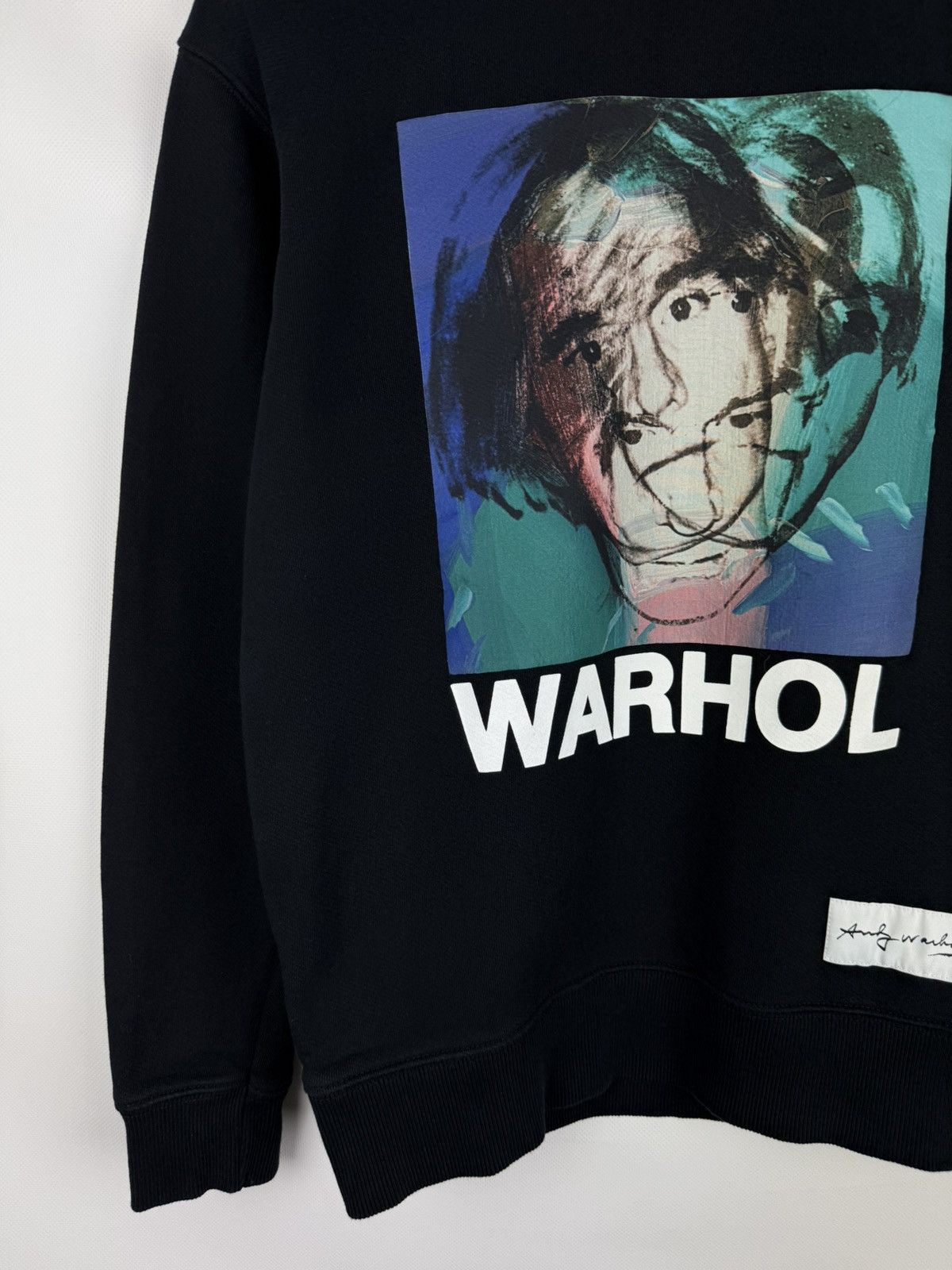 Andy Warhol × Zara Andy Warhol Zara Graphic Print Crewneck Sweatshirt Pullover Size US S / EU 44-46 / 1 - 7 Thumbnail