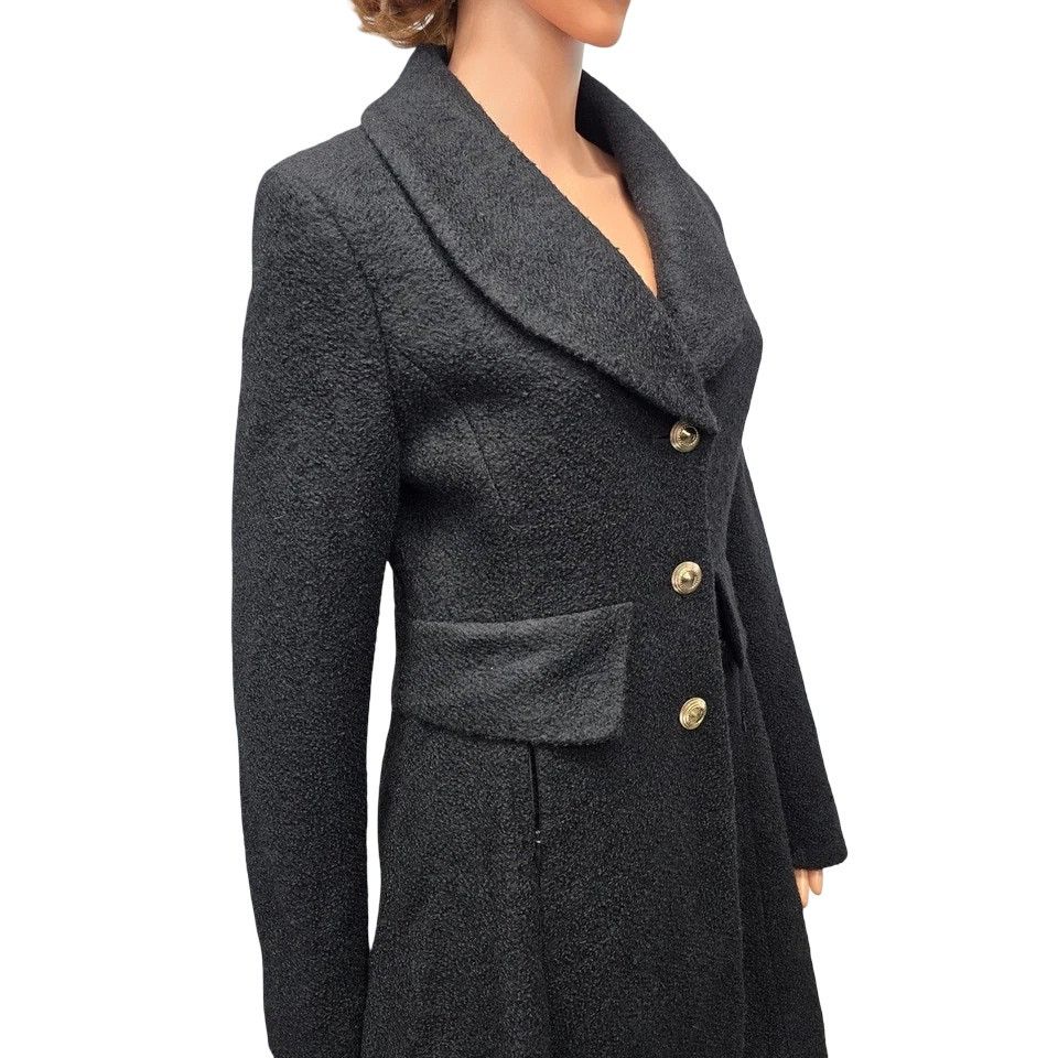 Kenneth Cole Kenneth Cole New York Wool Blend Walking Coat Peacoat 6 Size M / US 6-8 / IT 42-44 - 7 Thumbnail