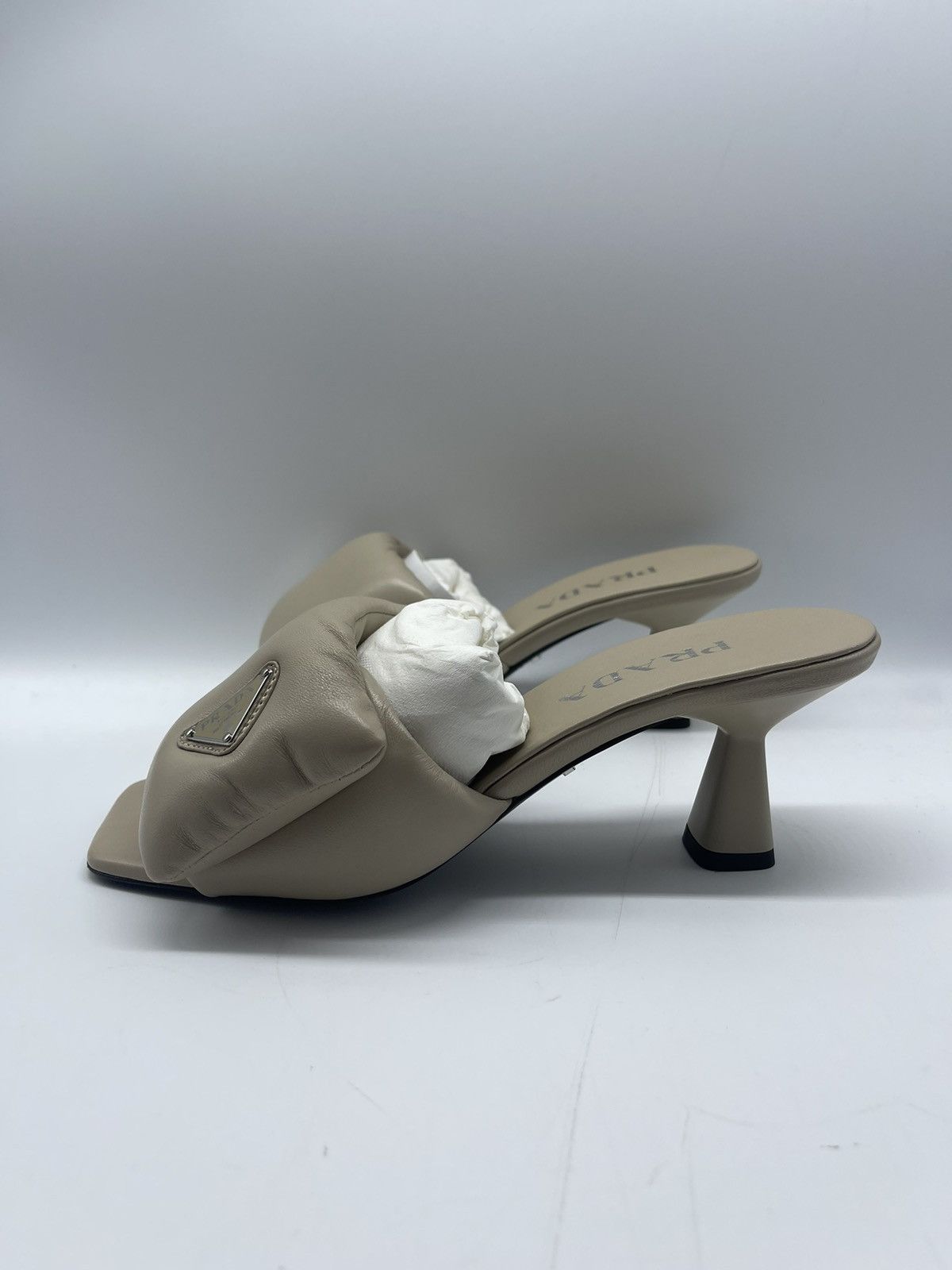 Prada Prada Padded Heels Size US 8 / IT 38 - 3 Thumbnail