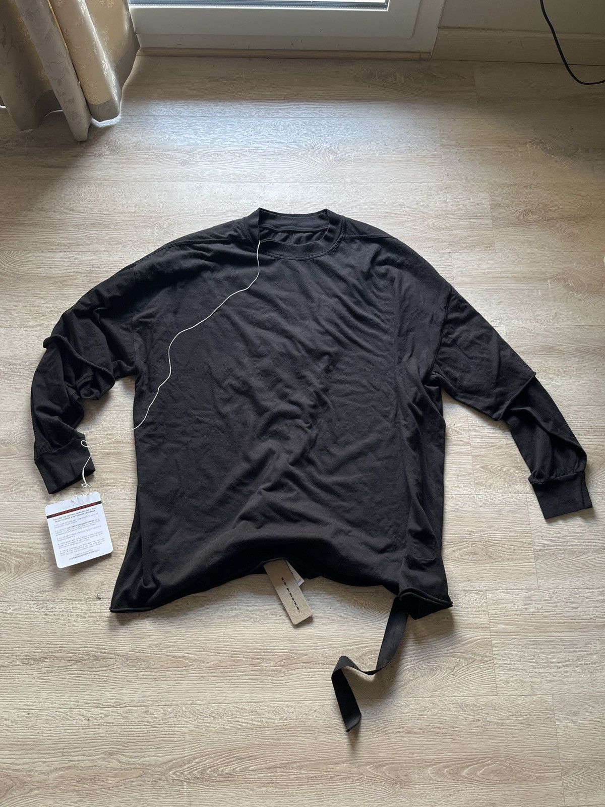 Rick Owens Rick Owens dark shadow long sleeve Size US L / EU 52-54 / 3 - 1 Thumbnail