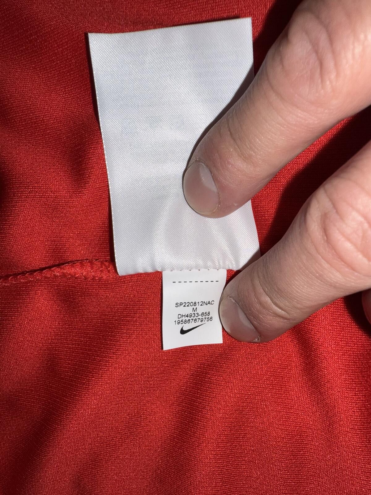 Nike Nike Men's Court Dri-Fit Polo Blade Shirt Size US M / EU 48-50 / 2 - 7 Thumbnail