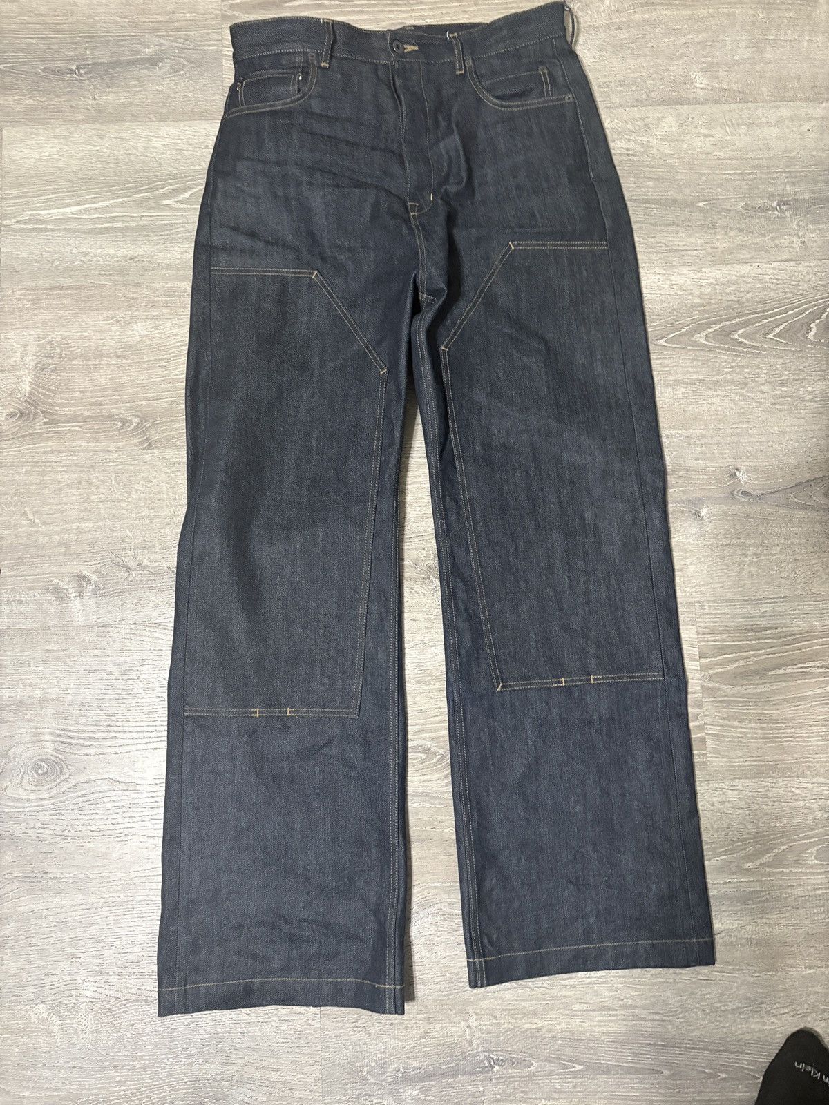 Rick Owens Rare Rick owen's double knee | Grailed