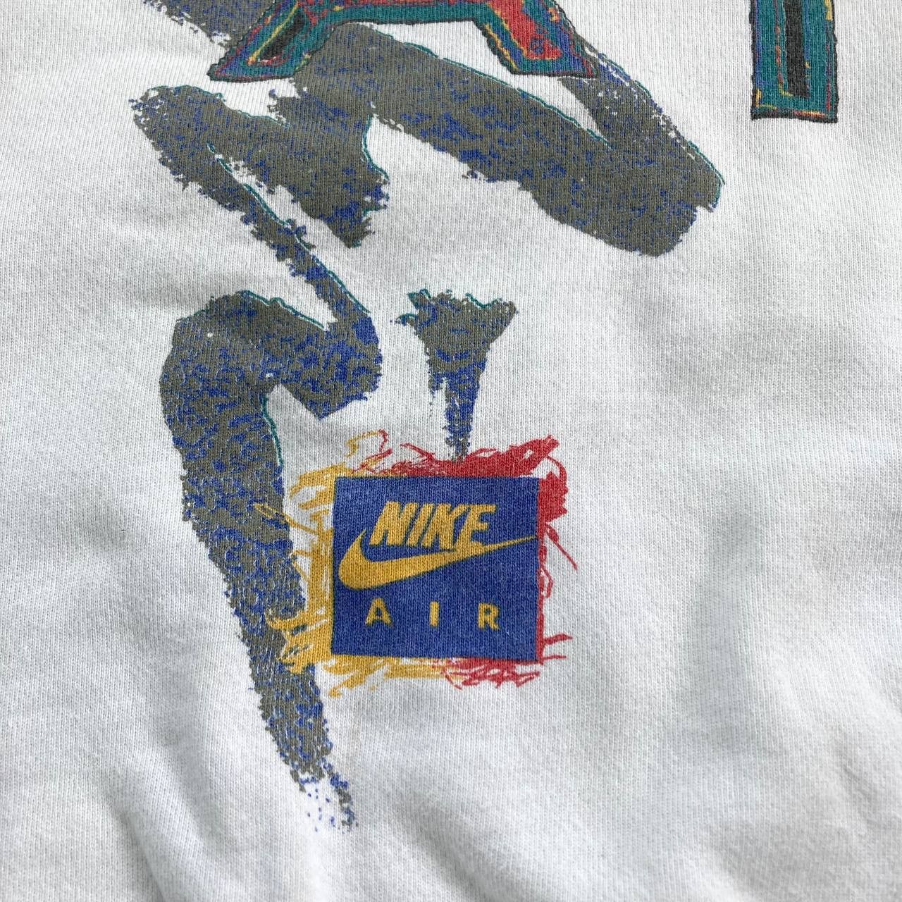 Nike 1980s Spell out Sweatshirt Size US S / EU 44-46 / 1 - 5 Thumbnail