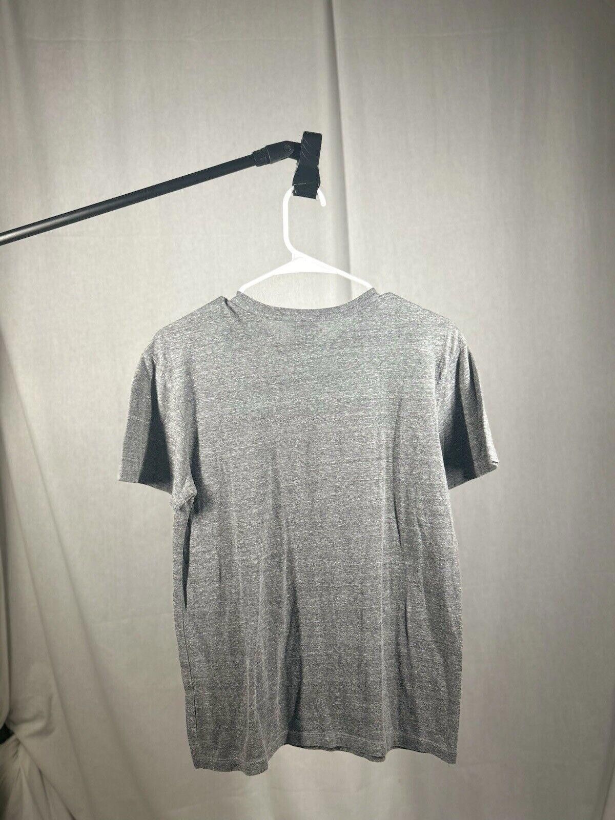 Designer Heather Gray Obey Propaganda T Shirt Made In USA Size US M / EU 48-50 / 2 - 2 Thumbnail