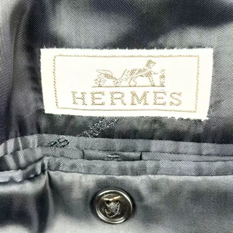 Hermes Hermes Dark blue coat Size US M / EU 48-50 / 2 - 3 Thumbnail