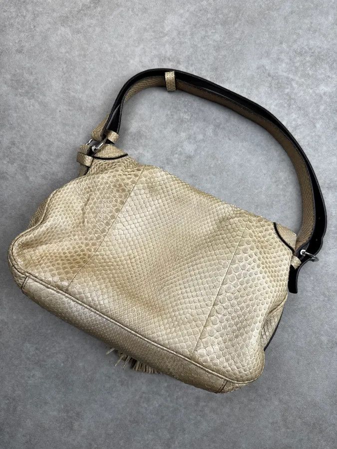 Celine AW2002 Celine Daydream Cream Python Leather Bag by Michael Kors Size ONE SIZE - 6 Thumbnail