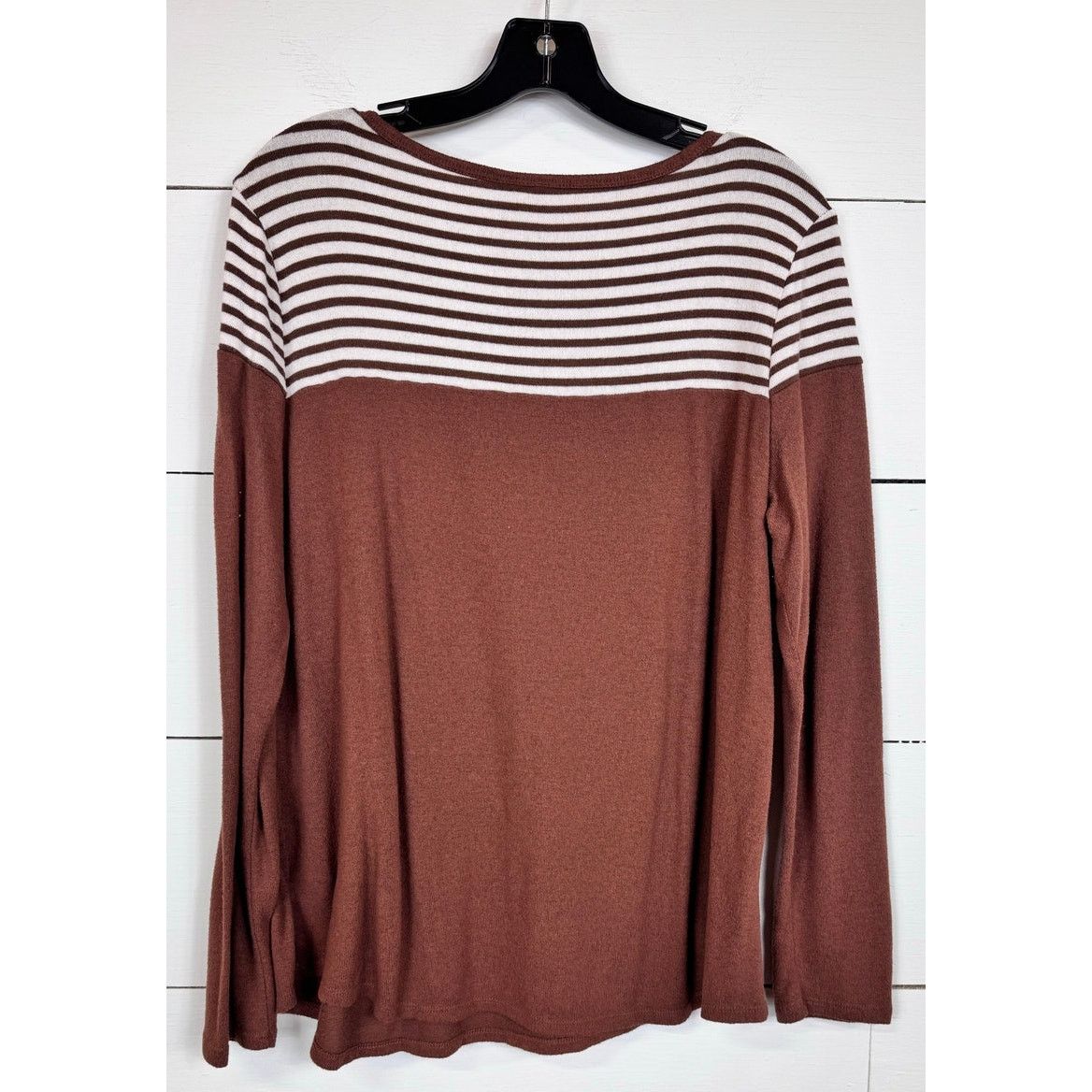 Other Cato Long Sleeve Blouse Women's Size Large Size L / US 10 / IT 46 - 2 Thumbnail