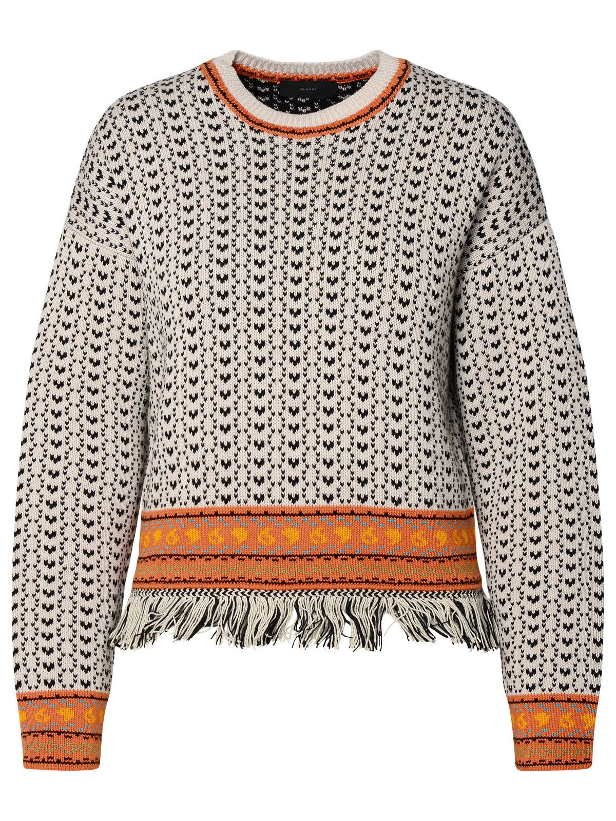 Multicolor Cotton Sweater